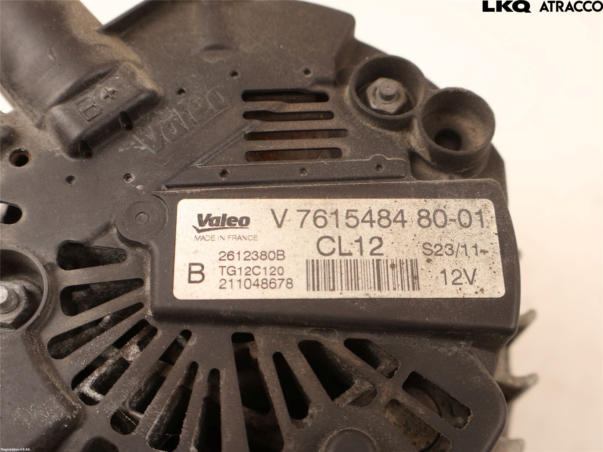 Citroen C4 II 11-18 Generator