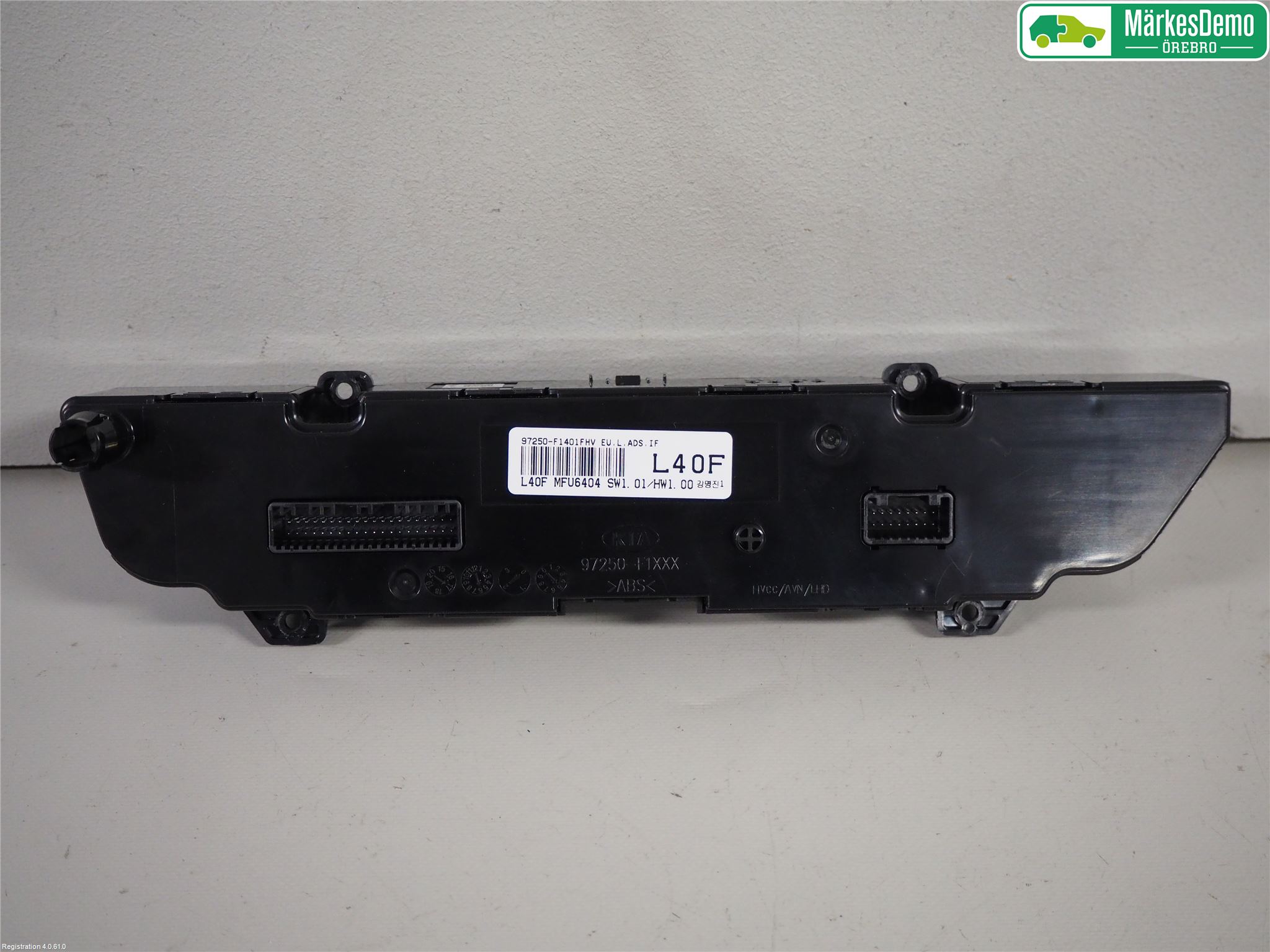 Kia SPORTAGE (QL) 16-21 Ac Styrenhet Ac Manöveren