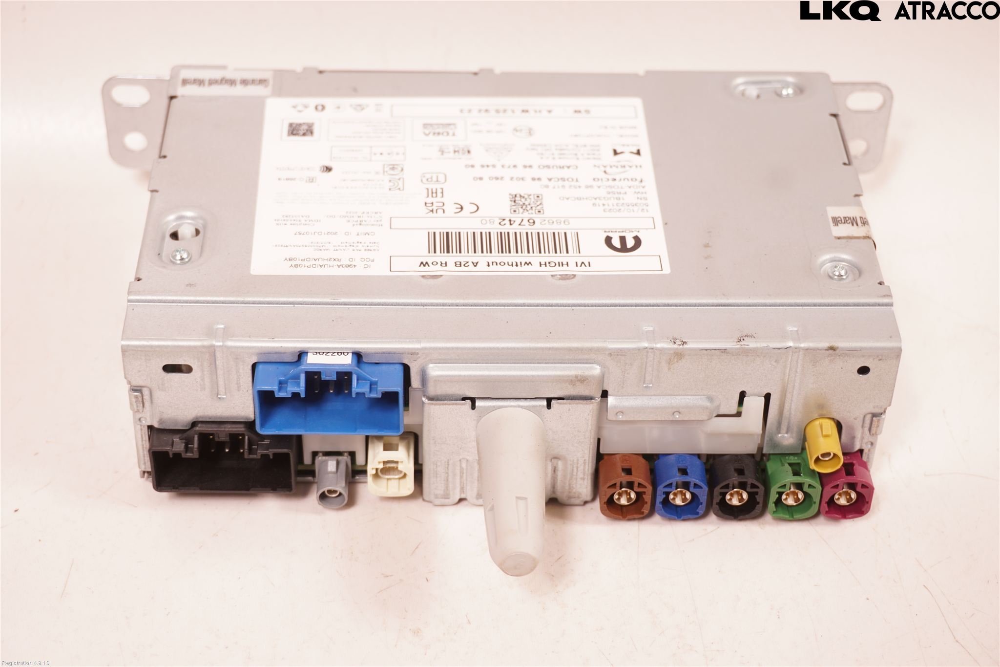 Peugeot 2008/E-2008 20- Styrenhet Multimedia