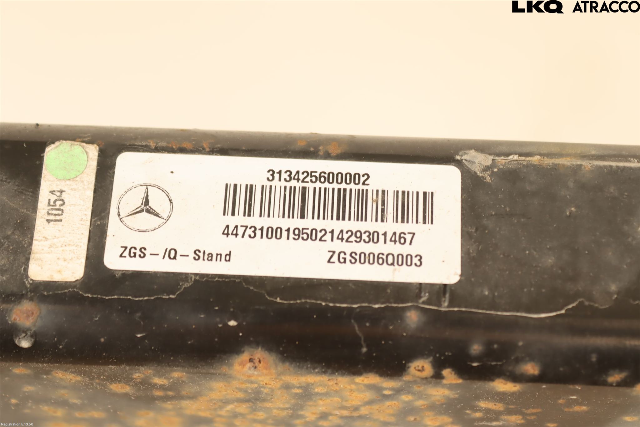 Mercedes-Benz MB VITO/V-KLASS (W640,W447,W448) 14- Dragkrok