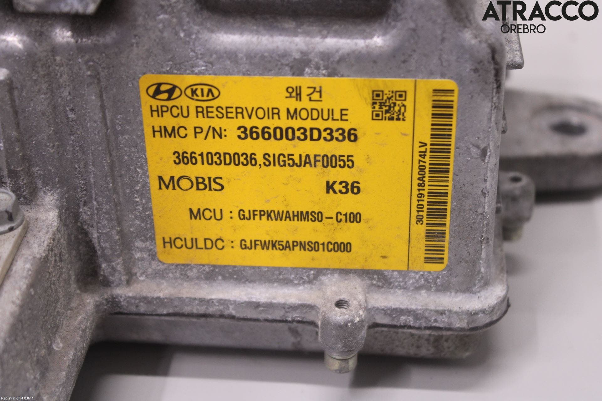 Kia OPTIMA 16-20 Hybridconverter
