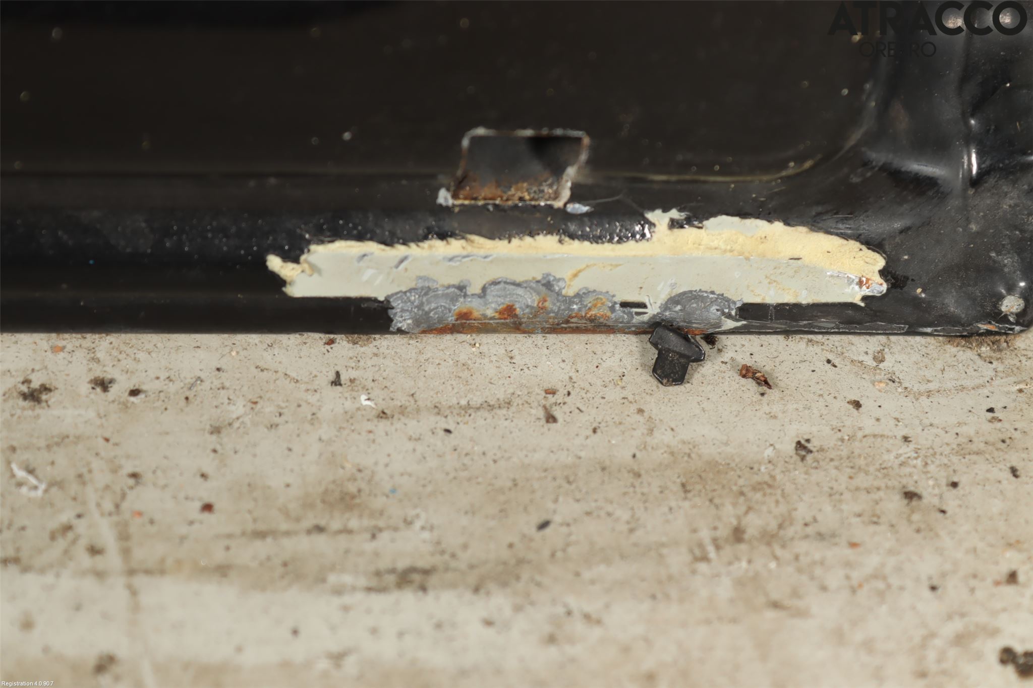 Landrover RANGE ROVER SPORT (L320) 05-09 Dörr Fram Höger