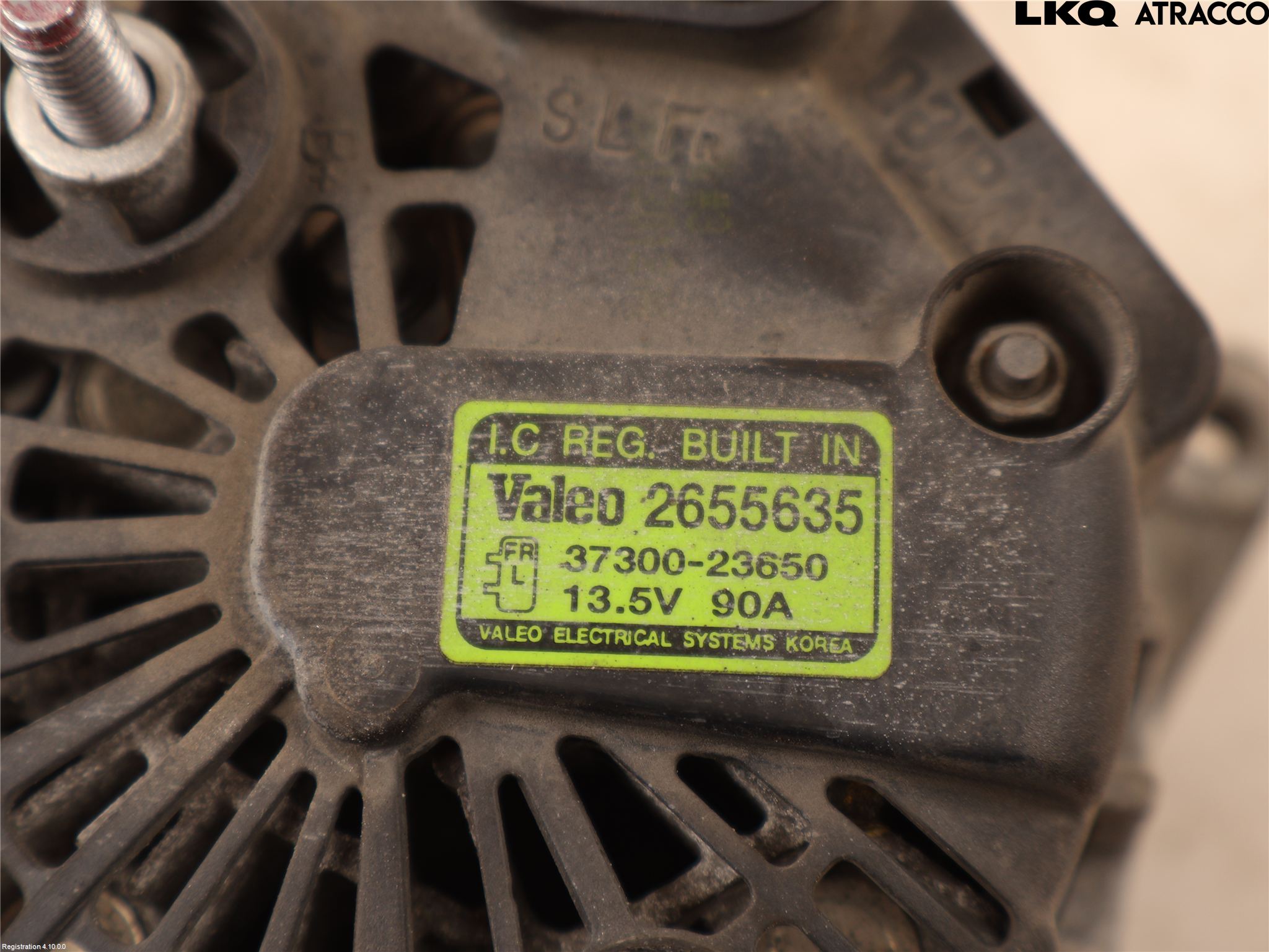 Hyundai i30 FD 07-12 Generator