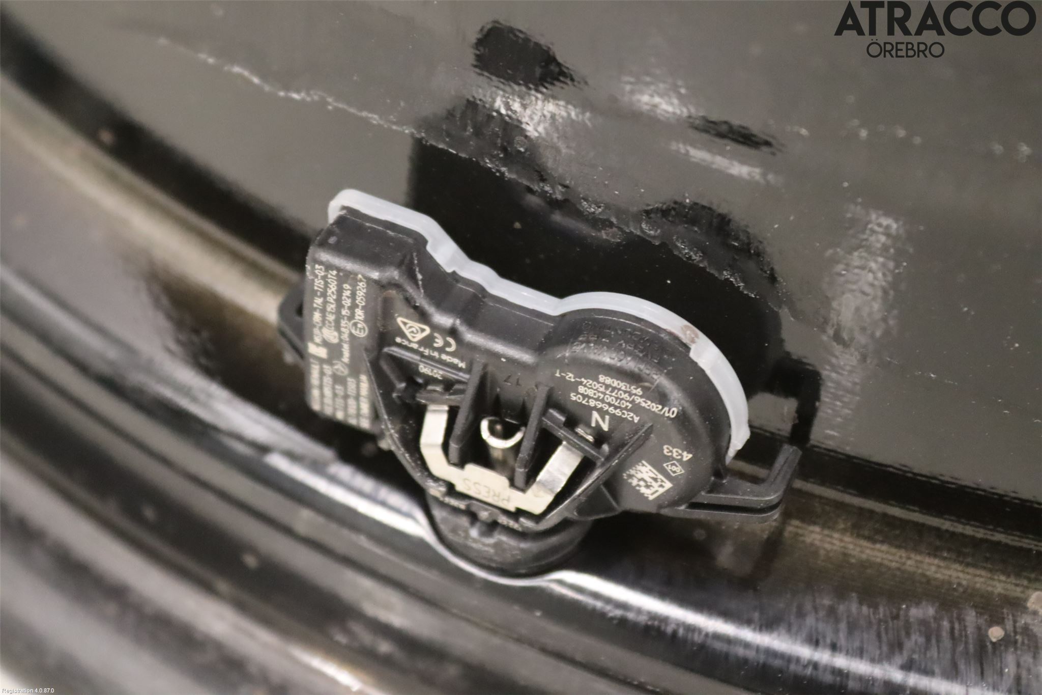 Nissan JUKE 20- Fälg Aluminium