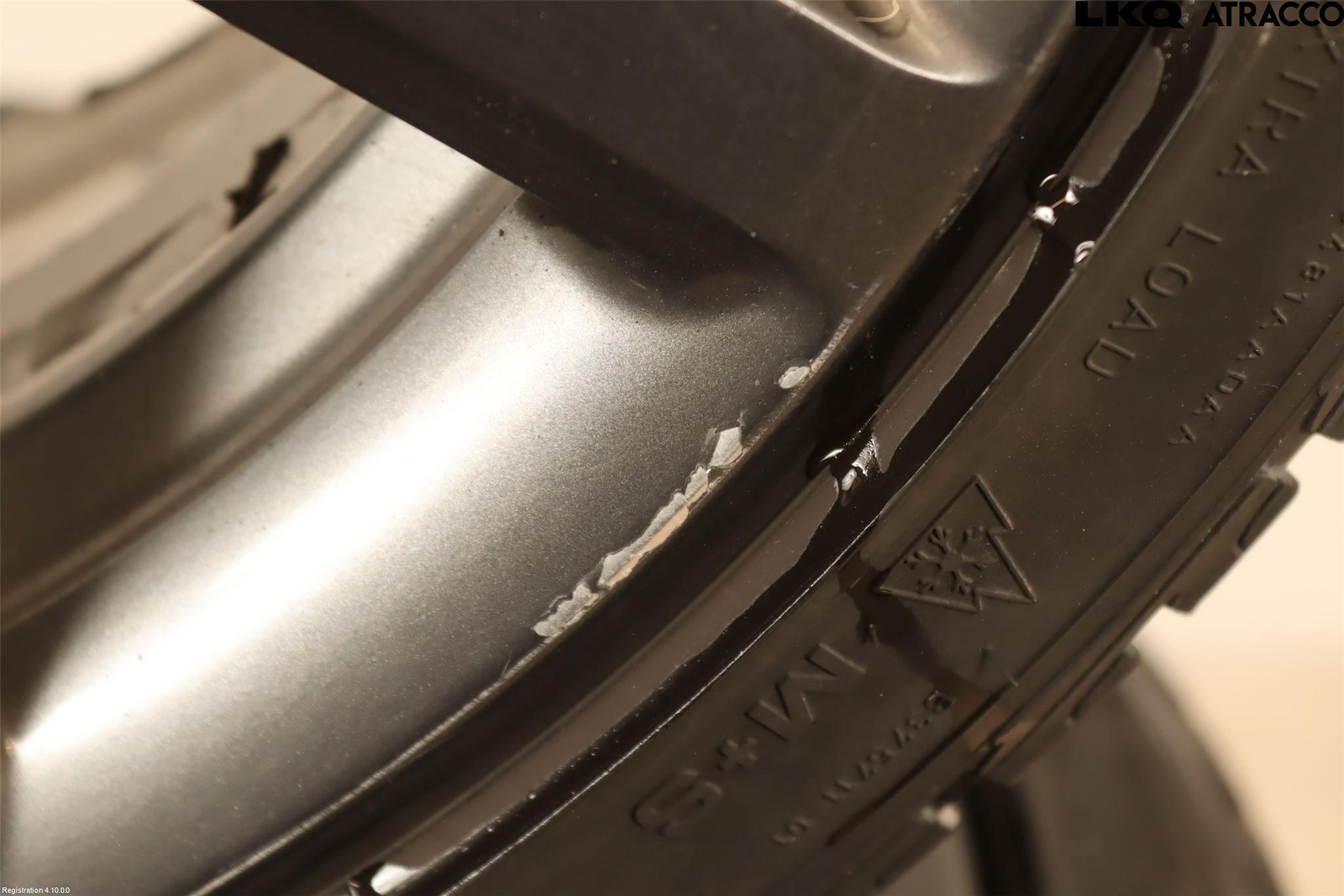 Opel CORSA D 07-14 Vinterdäck Alumfälg 4St