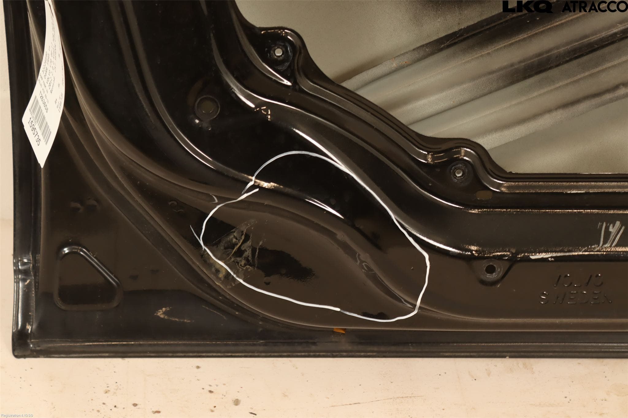 Volvo V70 08-13 Dörr Fram Vänster