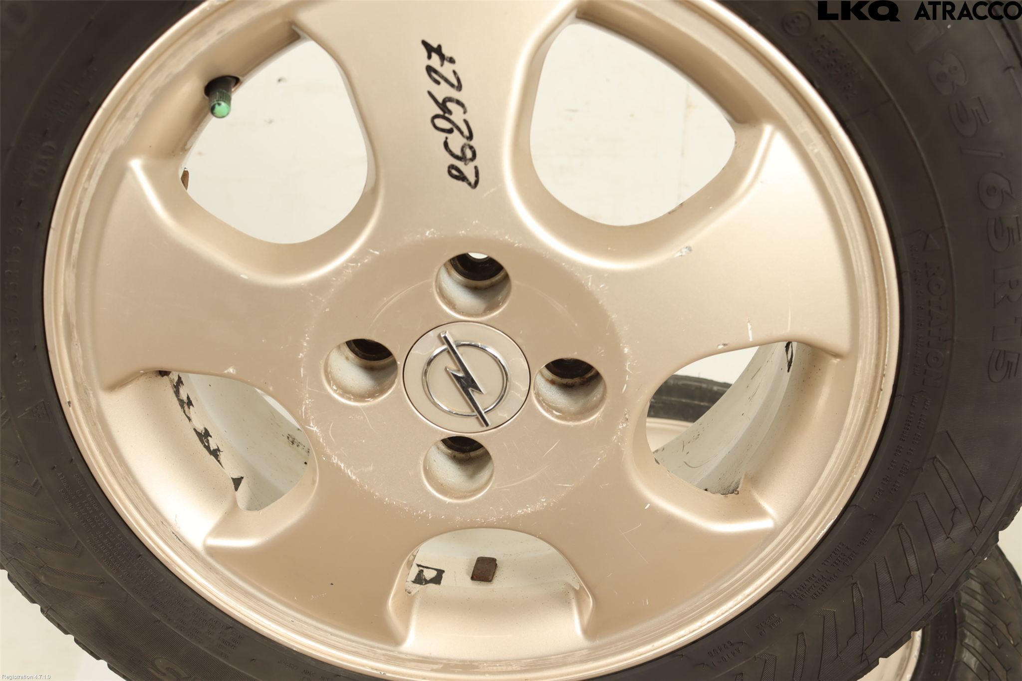 Opel ASTRA H 04-12 Vinterdäck Alumfälg 4St