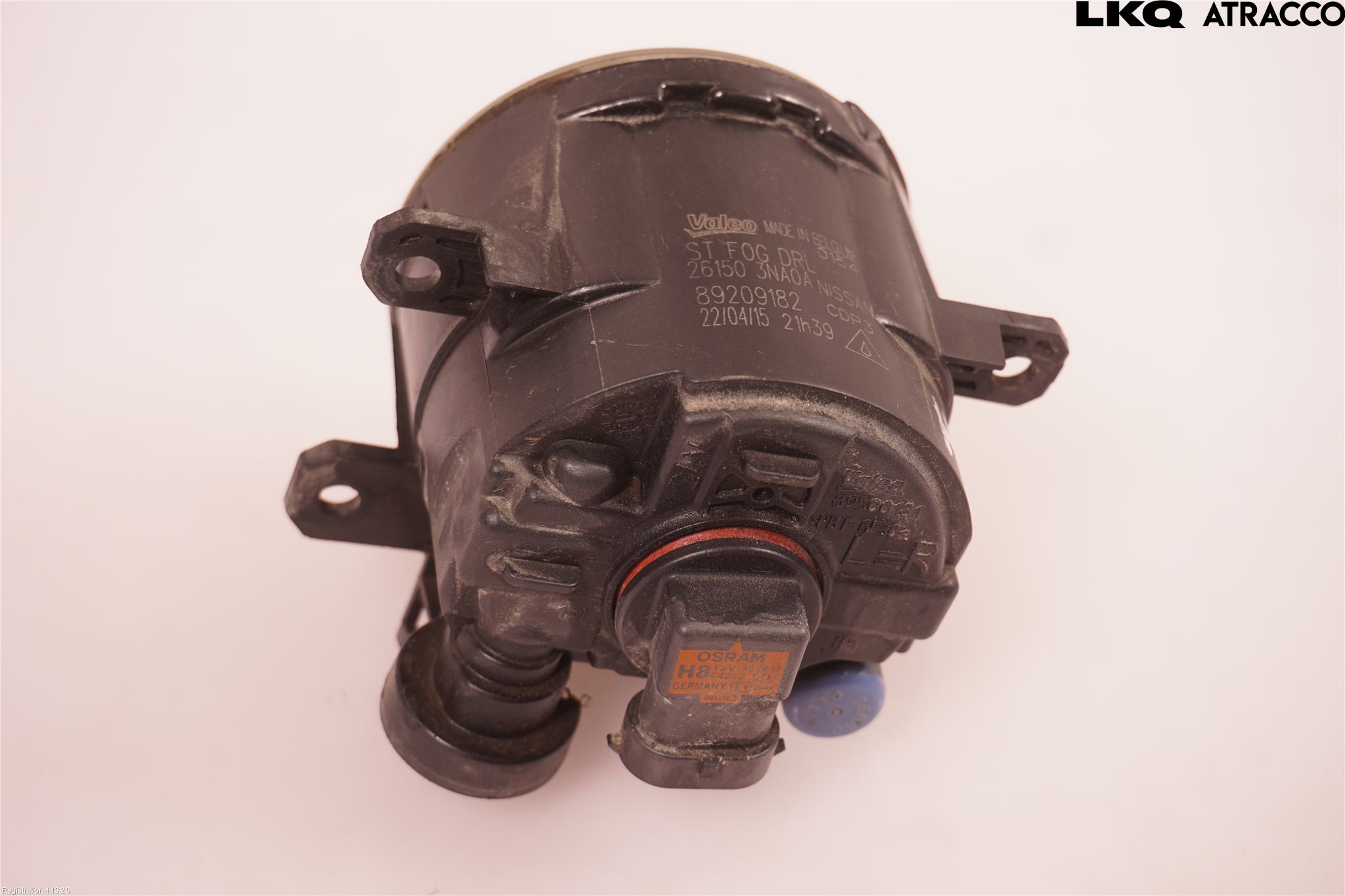 Nissan LEAF 11-17 Dimljus-Varselljus Fram
