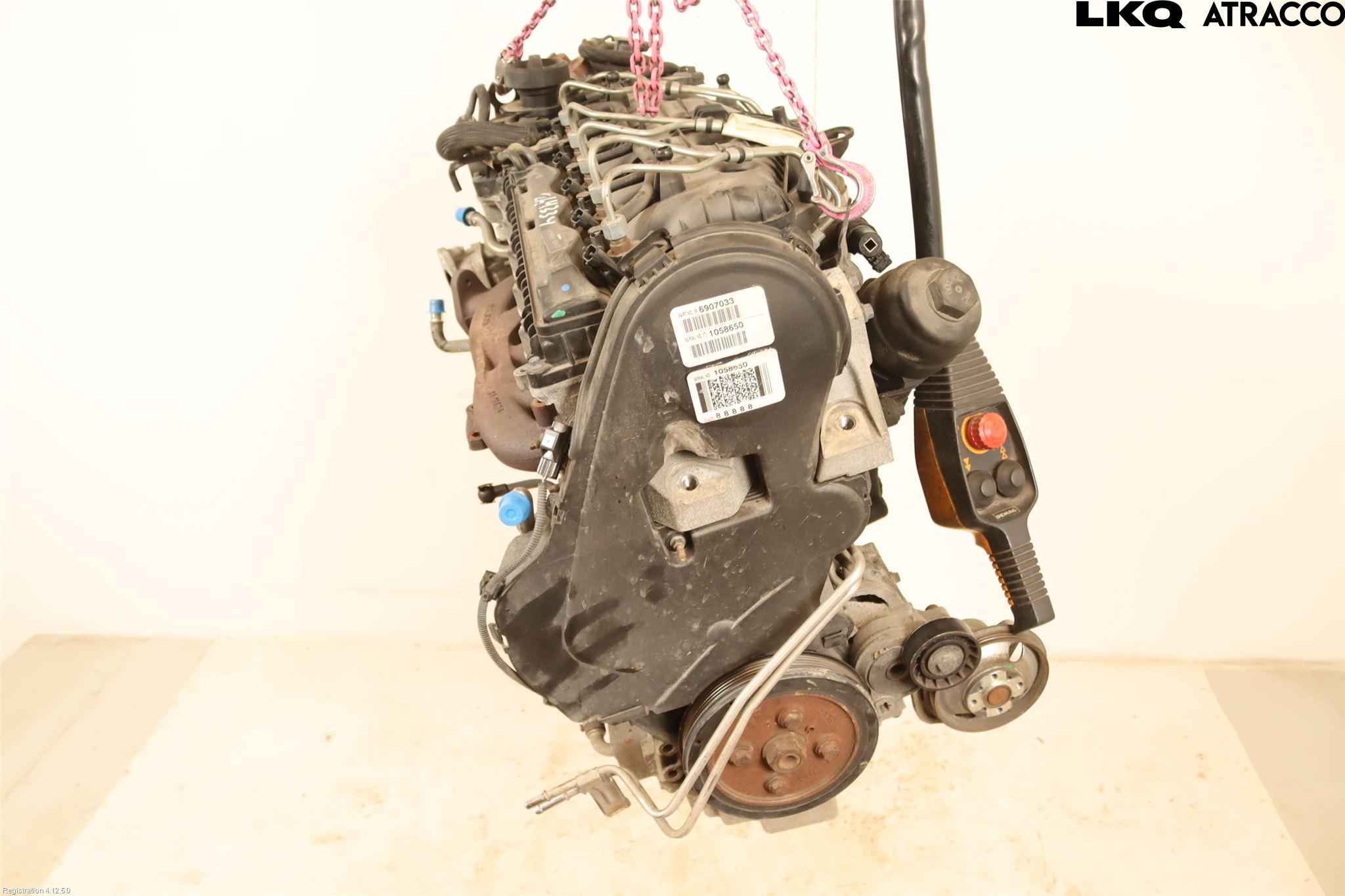 Volvo V60 11-13 Motor Diesel