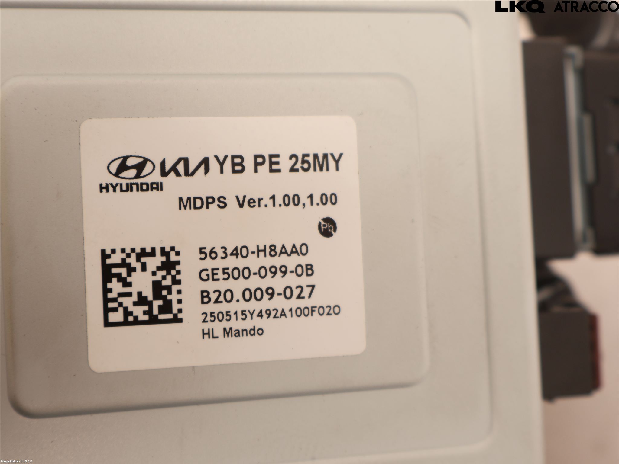 Kia STONIC 18->> Rattaxelagg Med Inb Servo