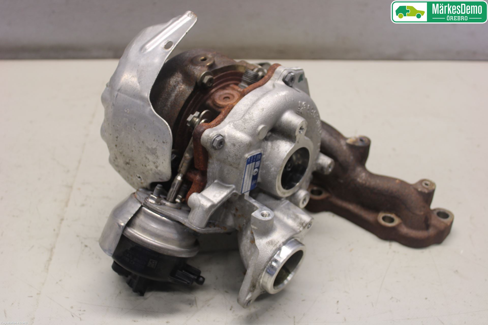 Audi A4/S4 B9 16-19 Turboaggregat