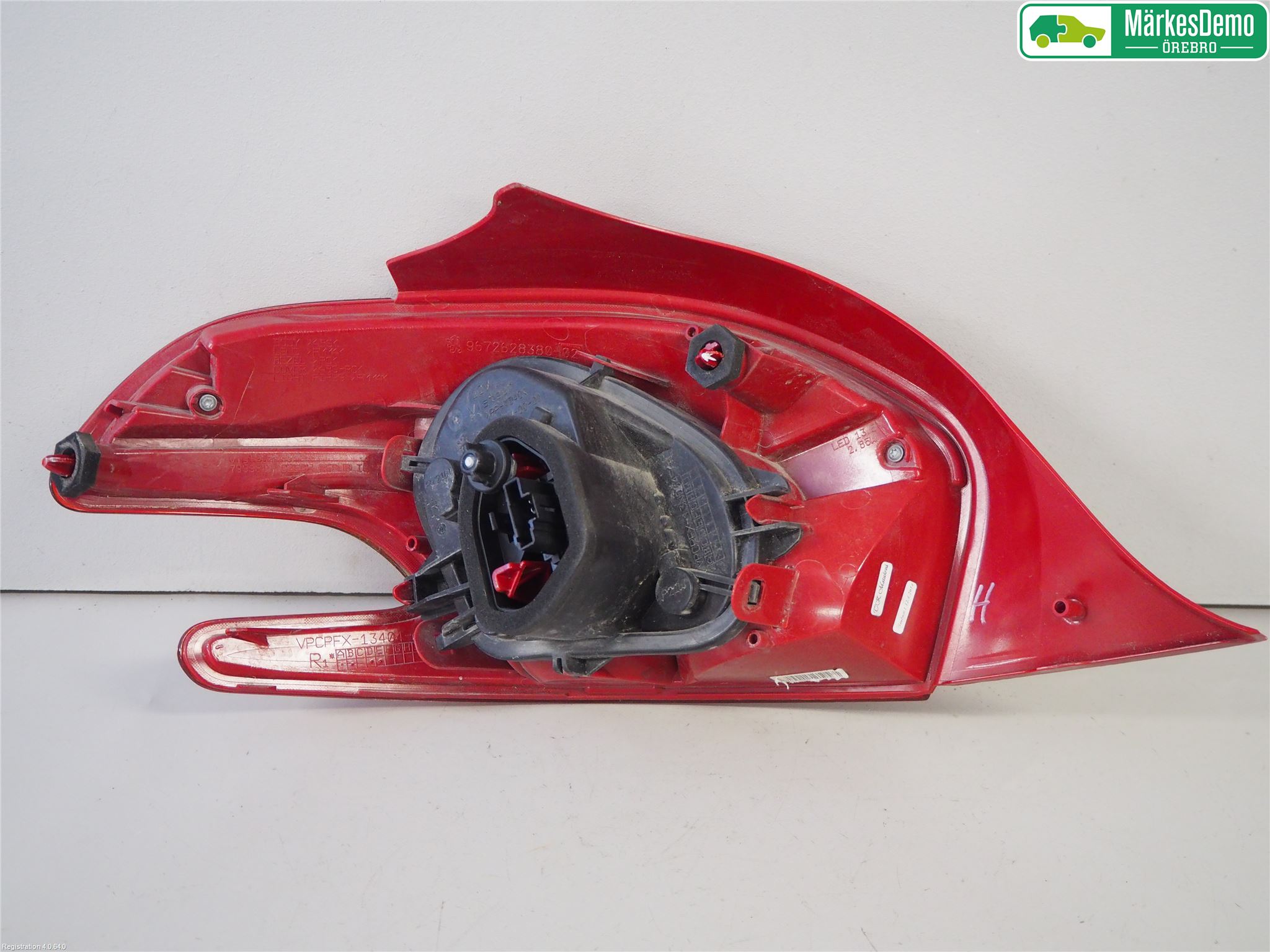 Peugeot 208 12-15 Bakljus Höger