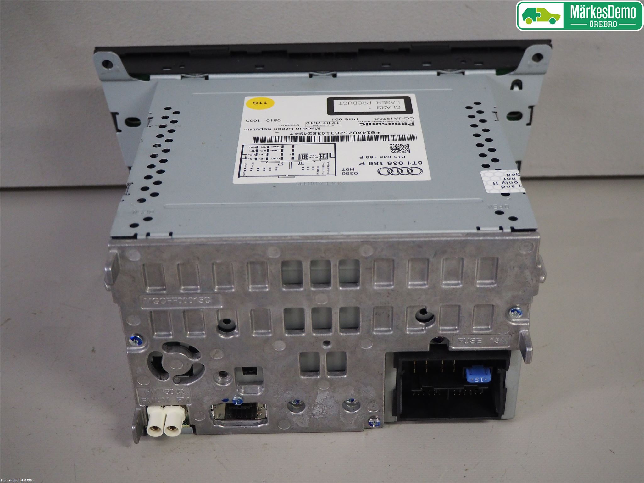 Audi A5 07-16 Cd Radio - Multimediapanel