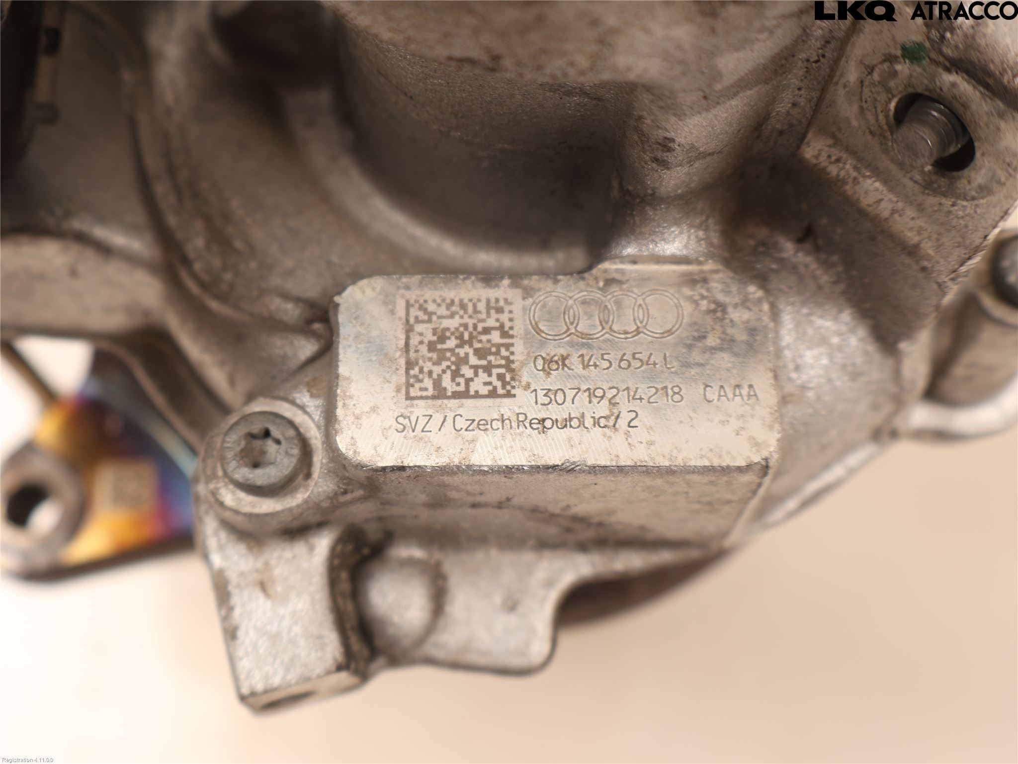 Volkswagen VW TIGUAN 16-24 Turboaggregat