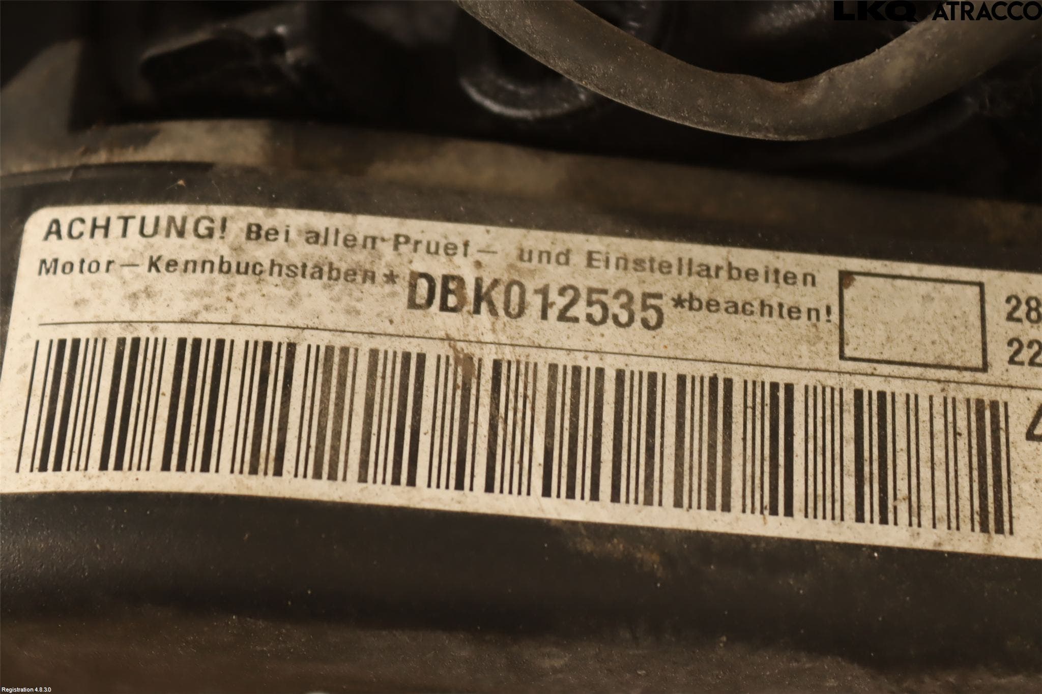 Volkswagen VW GOLF / E-GOLF VII 13-20 Motor Diesel