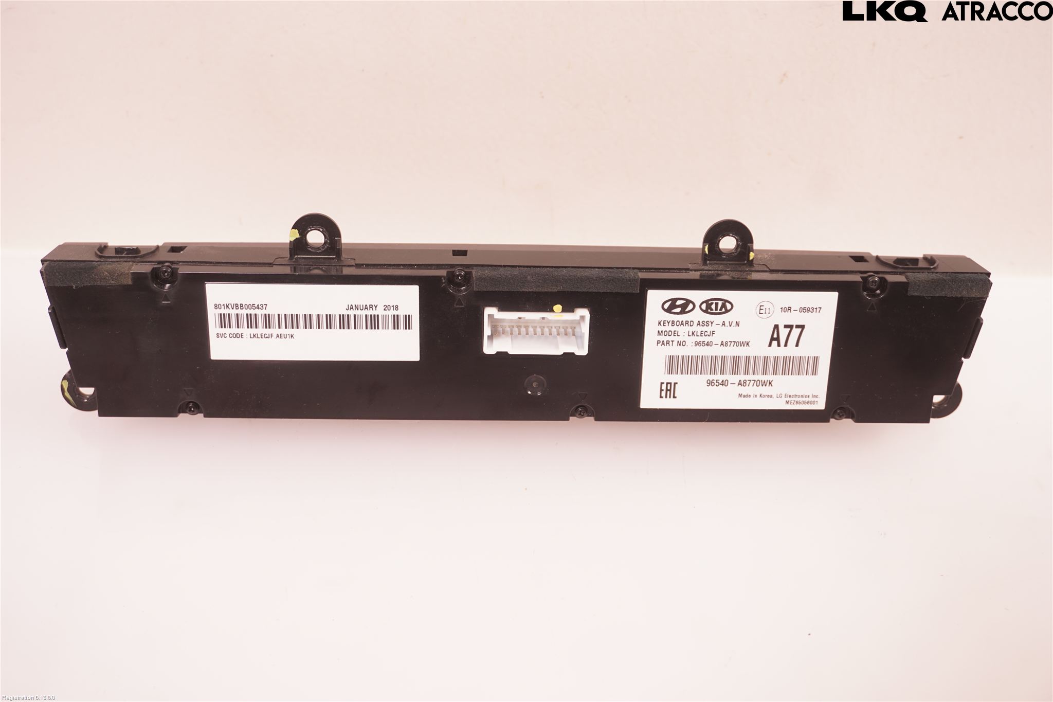 Kia OPTIMA 16-20 Cd Radio - Multimediapanel