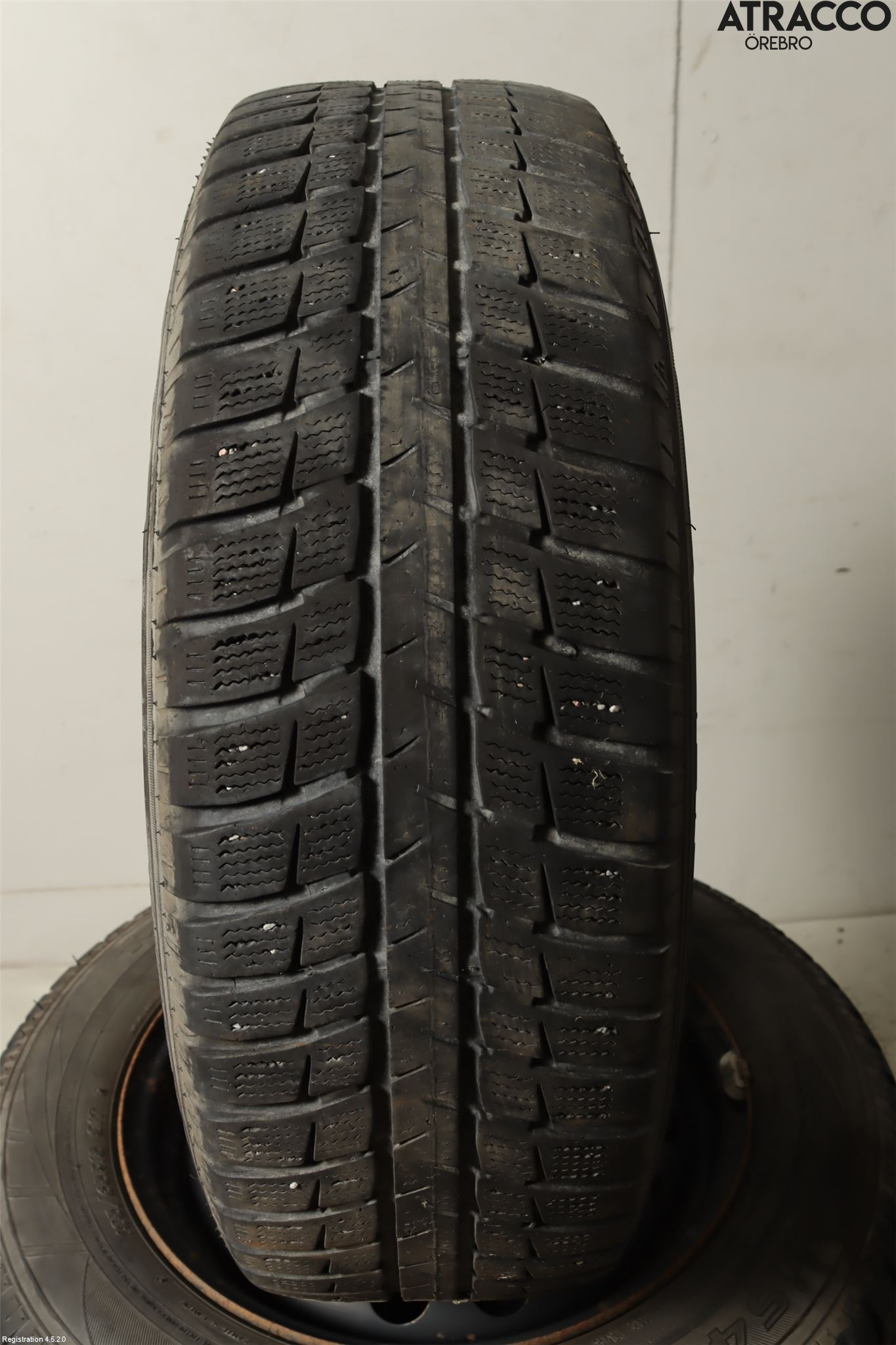 Fiat SEDICI Vinterdäck Plåtfälg 4St