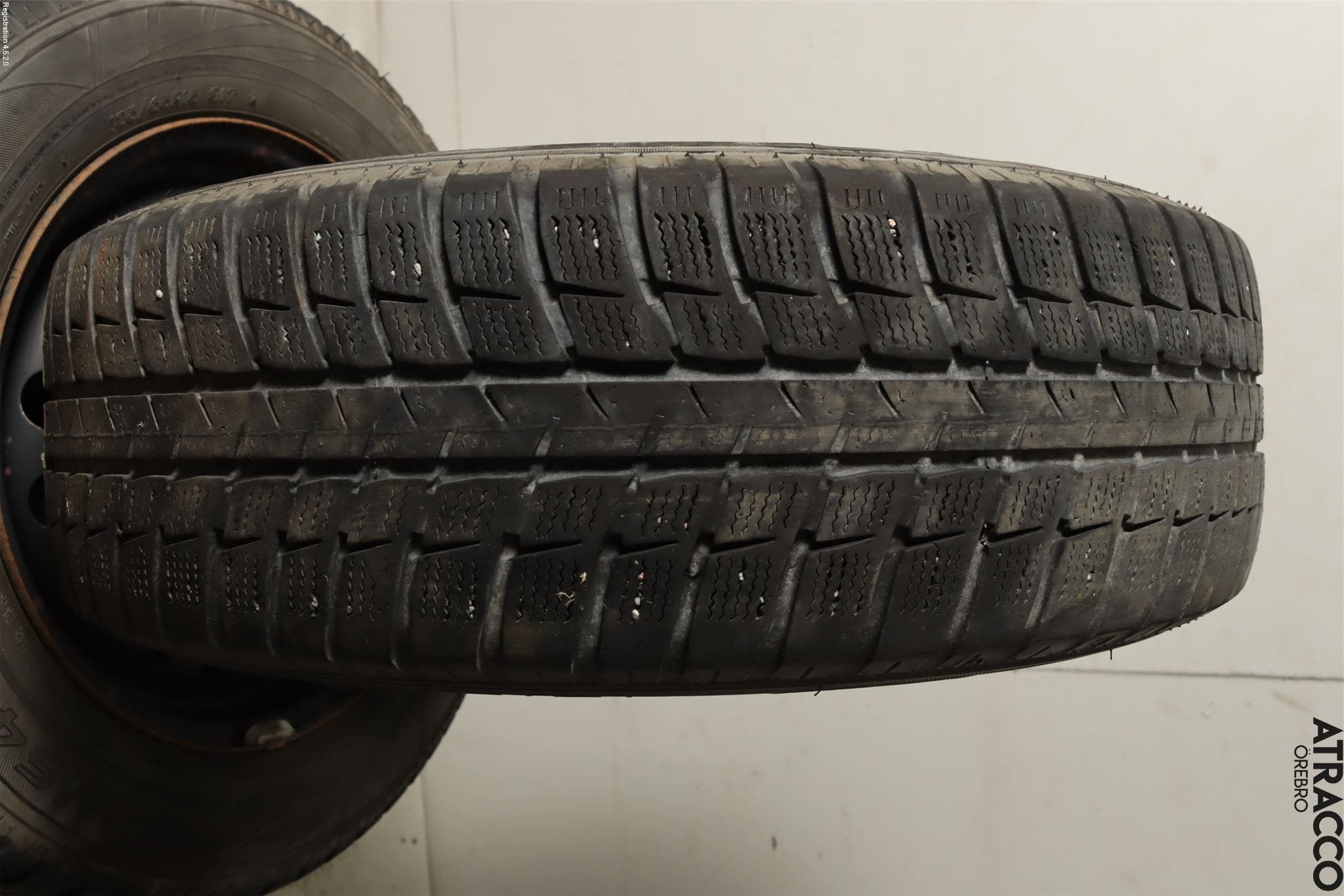 Fiat SEDICI Vinterdäck Plåtfälg 4St