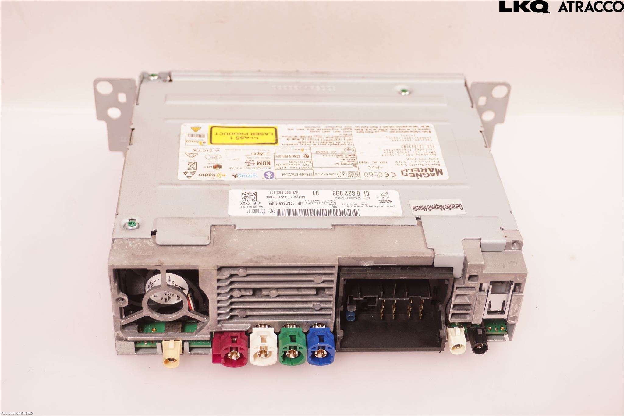 BMW 1 F20/F21 11-19 Styrenhet Multimedia