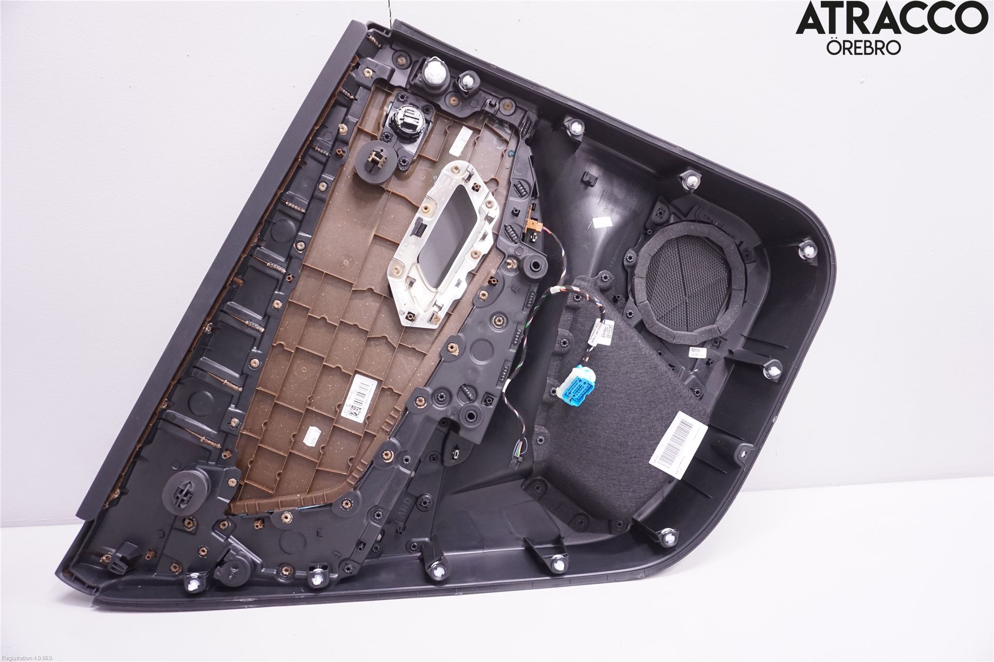 Citroen DS 7 CROSSBACK 19-23 Dörrklädsel Hö