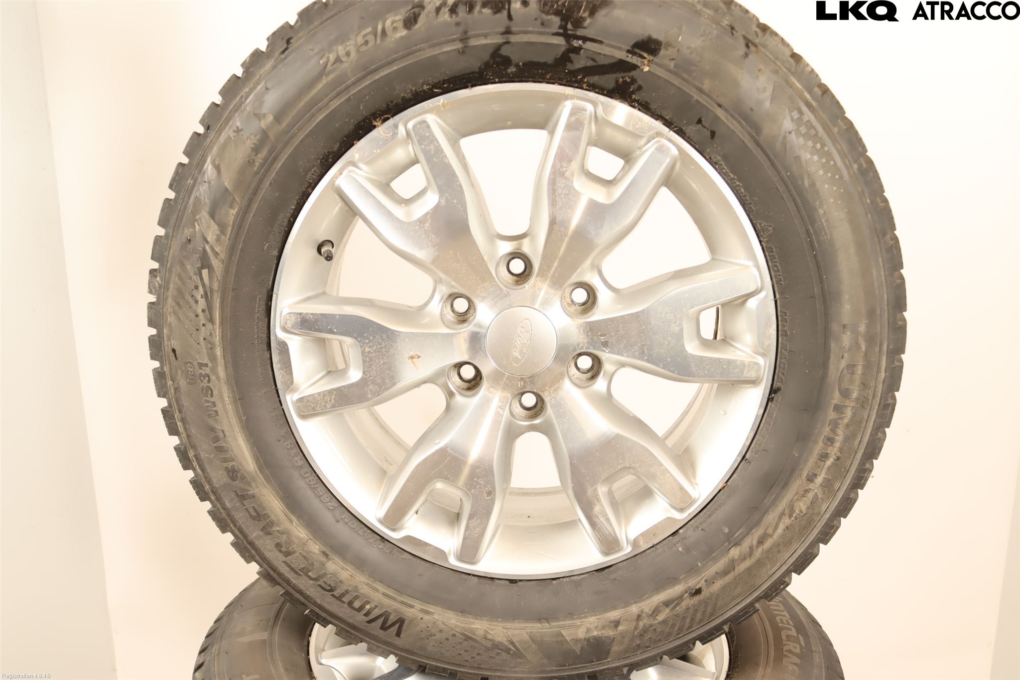 Ford RANGER 22- Vinterdäck Alumfälg 4St