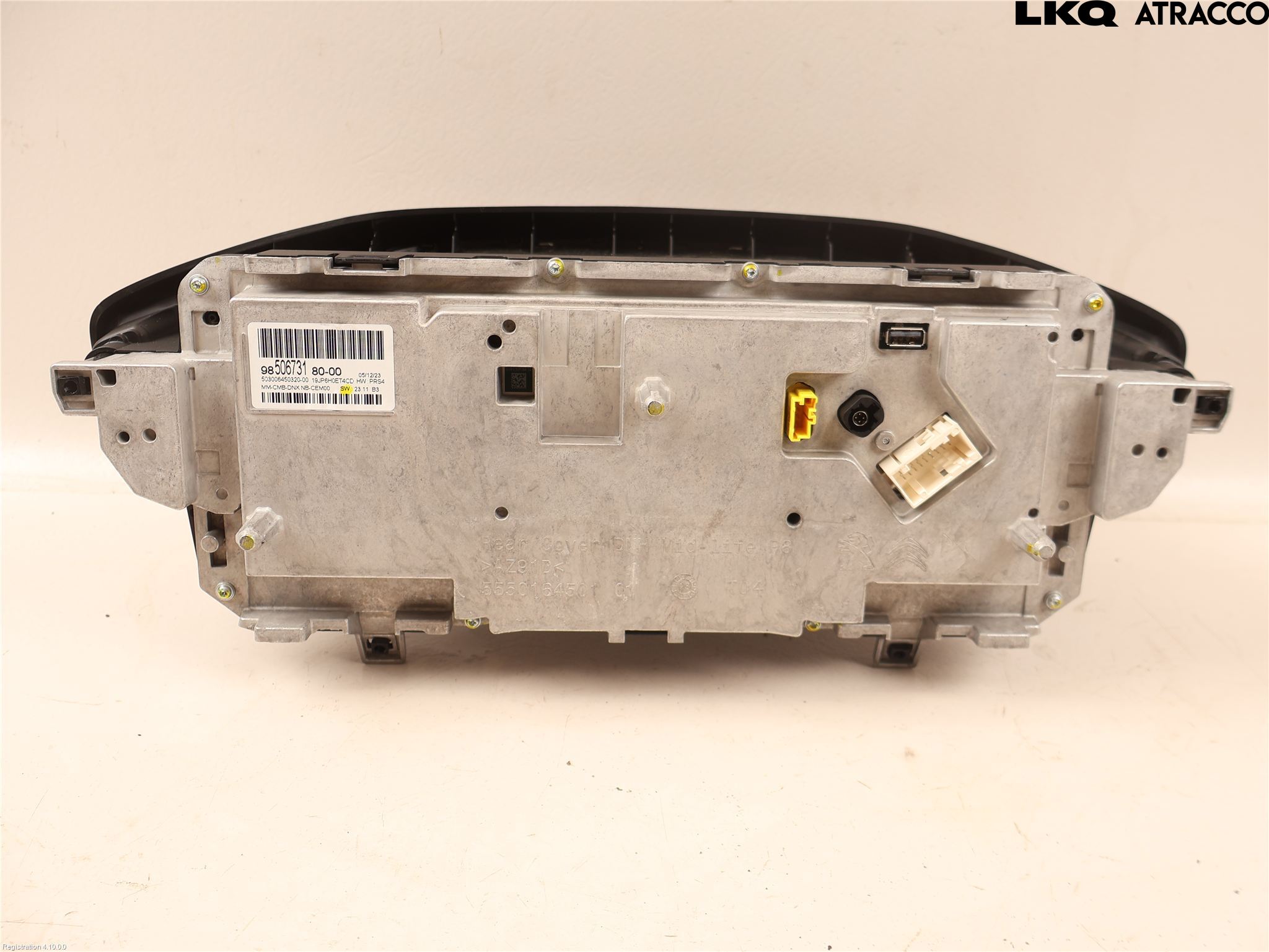 Peugeot 5008 17-24 Instrument Komb