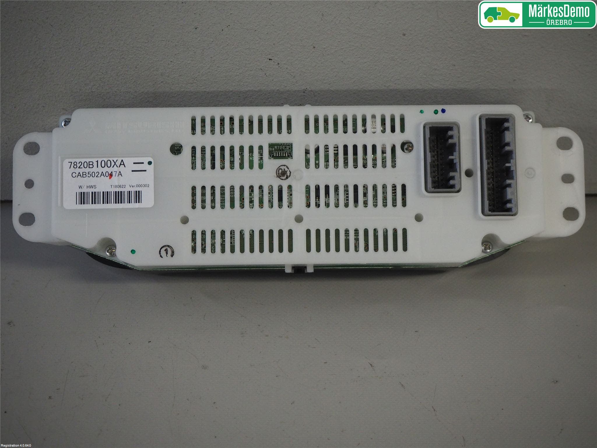 Mitsubishi OUTLANDER 13-21 Ac Styrenhet Ac Manöveren