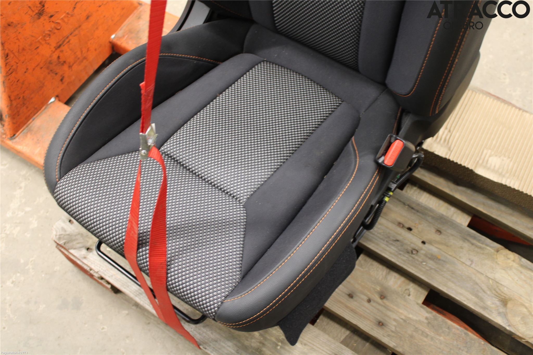 Subaru XV 18-22 Inredning Stol Fram Hö