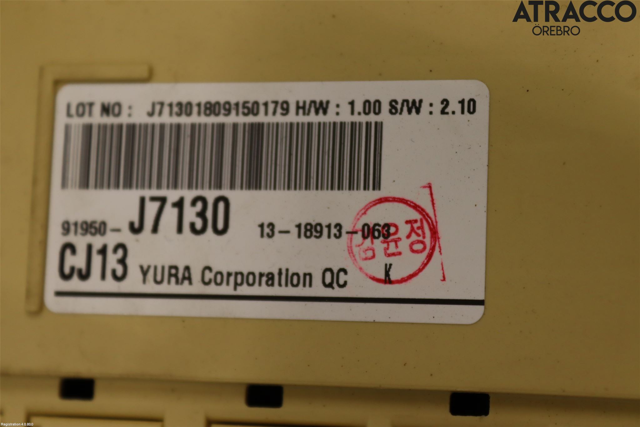 Kia CEED/CEED SW 19- Säkringsdosa-Elcentral