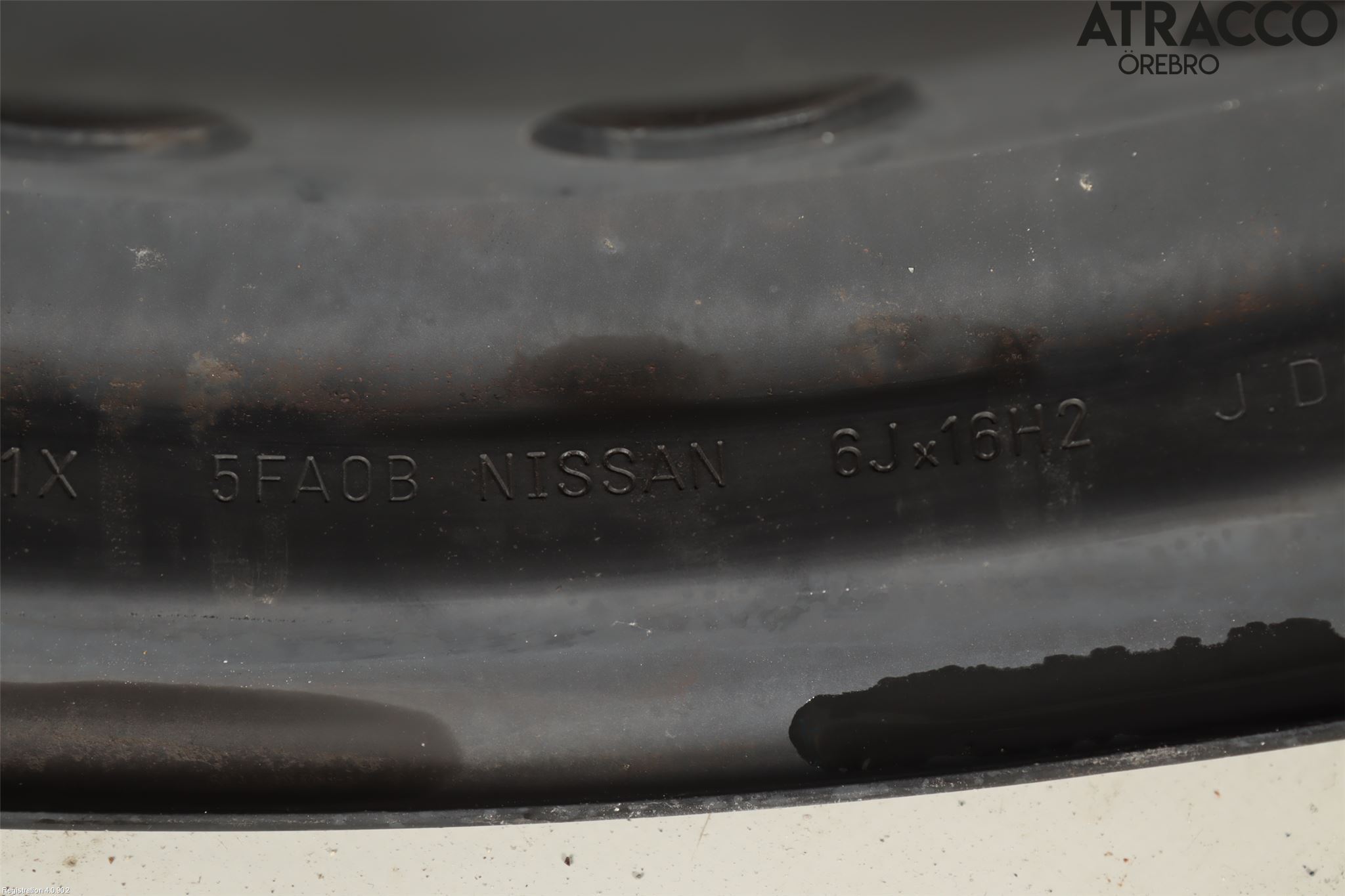 Nissan MICRA 17- Fälg Plåt