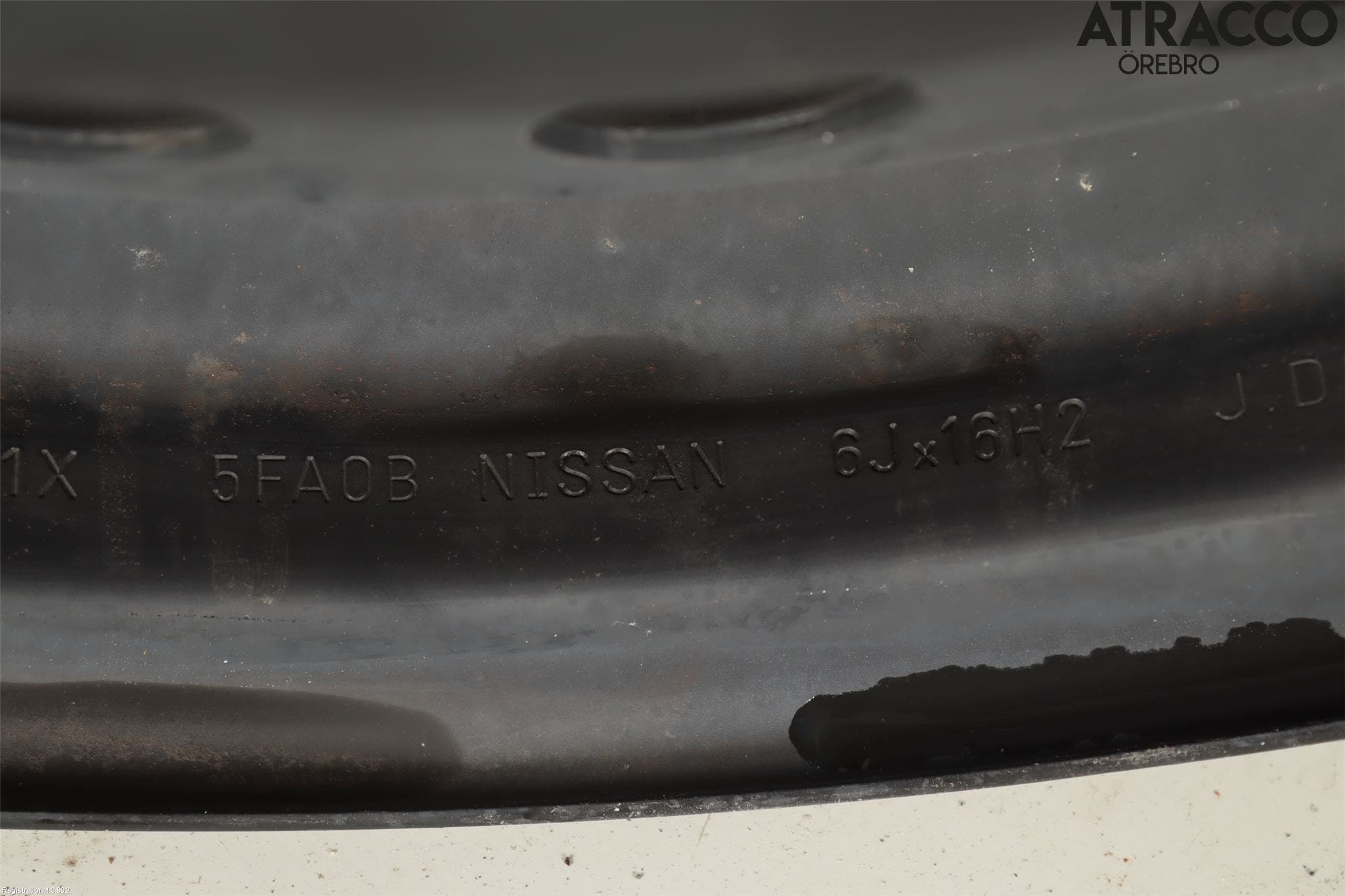 Nissan MICRA 17- Fälg Plåt