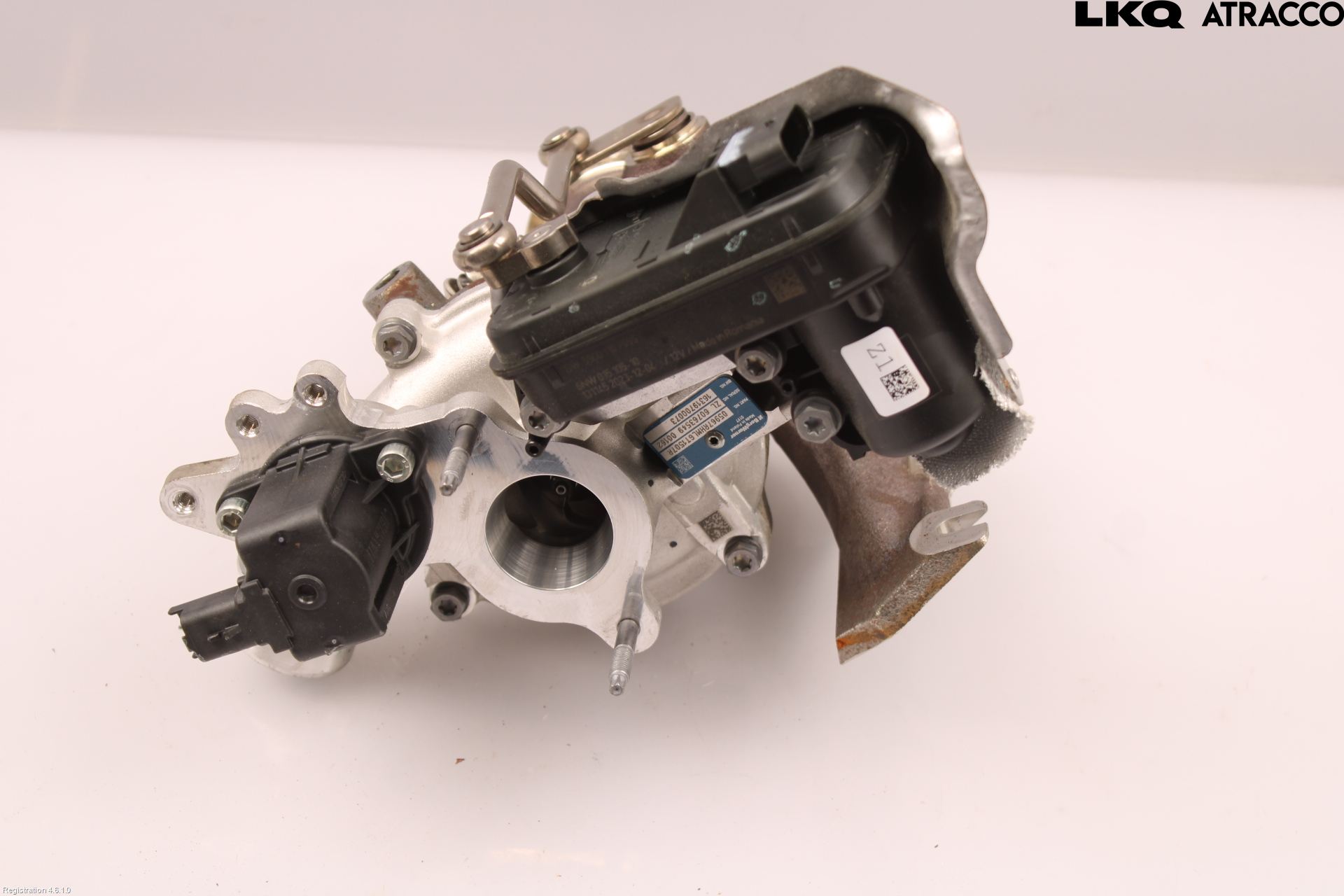 Nissan JUKE 20- Turboaggregat