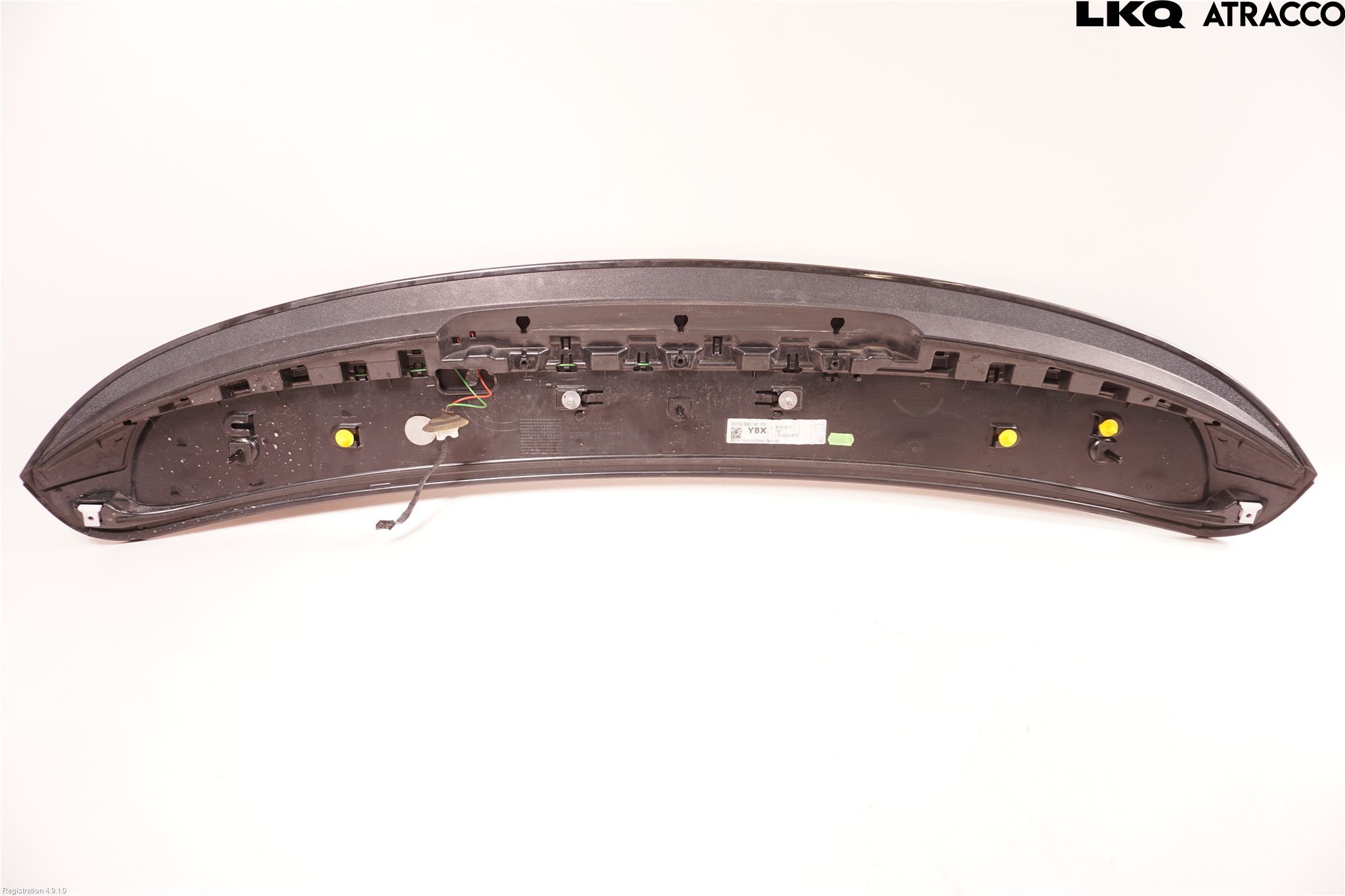 Audi A6 ALLROAD 12-18 Spoiler Baklucka