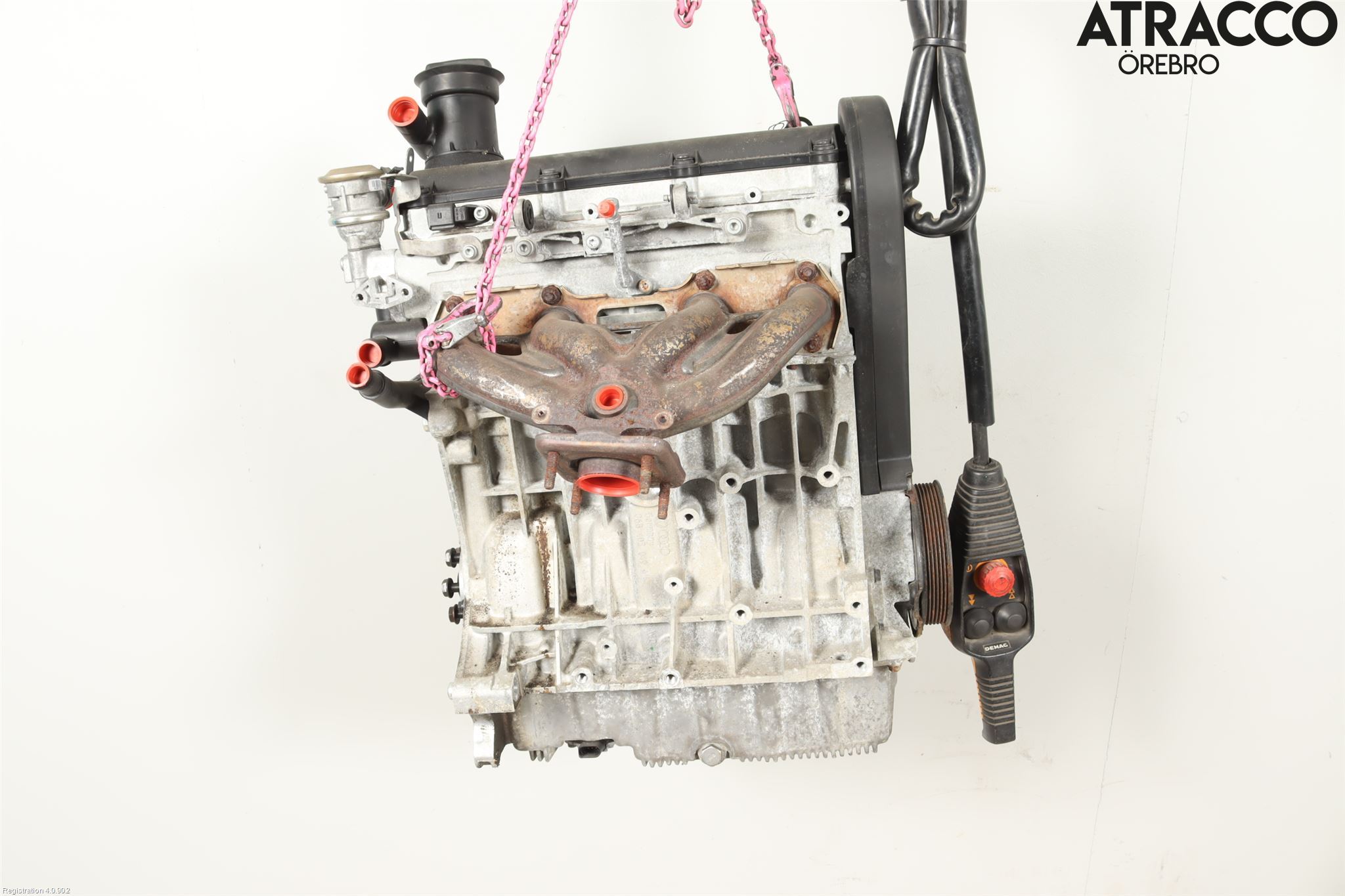 Volkswagen VW GOLF VI 09-13 Motor Bensin