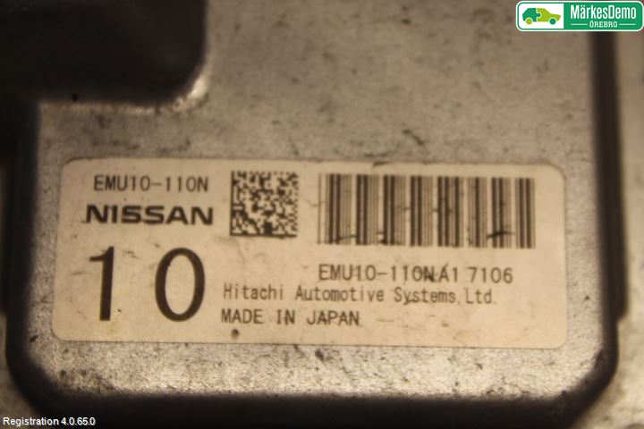 Nissan NAVARA, TREK-1 17-21 Styrenhet Start/Stopp