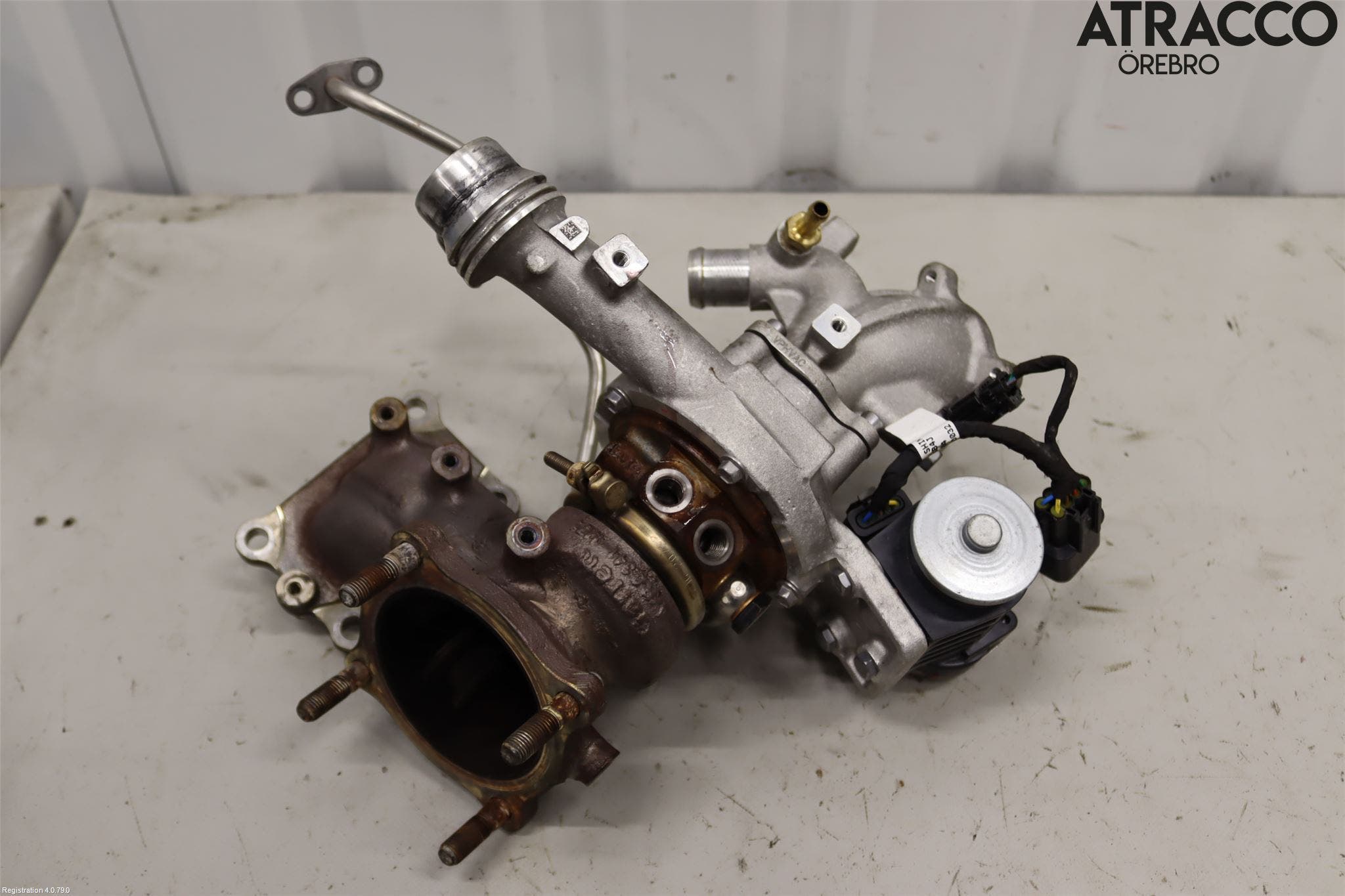 Kia RIO 17- Turboaggregat