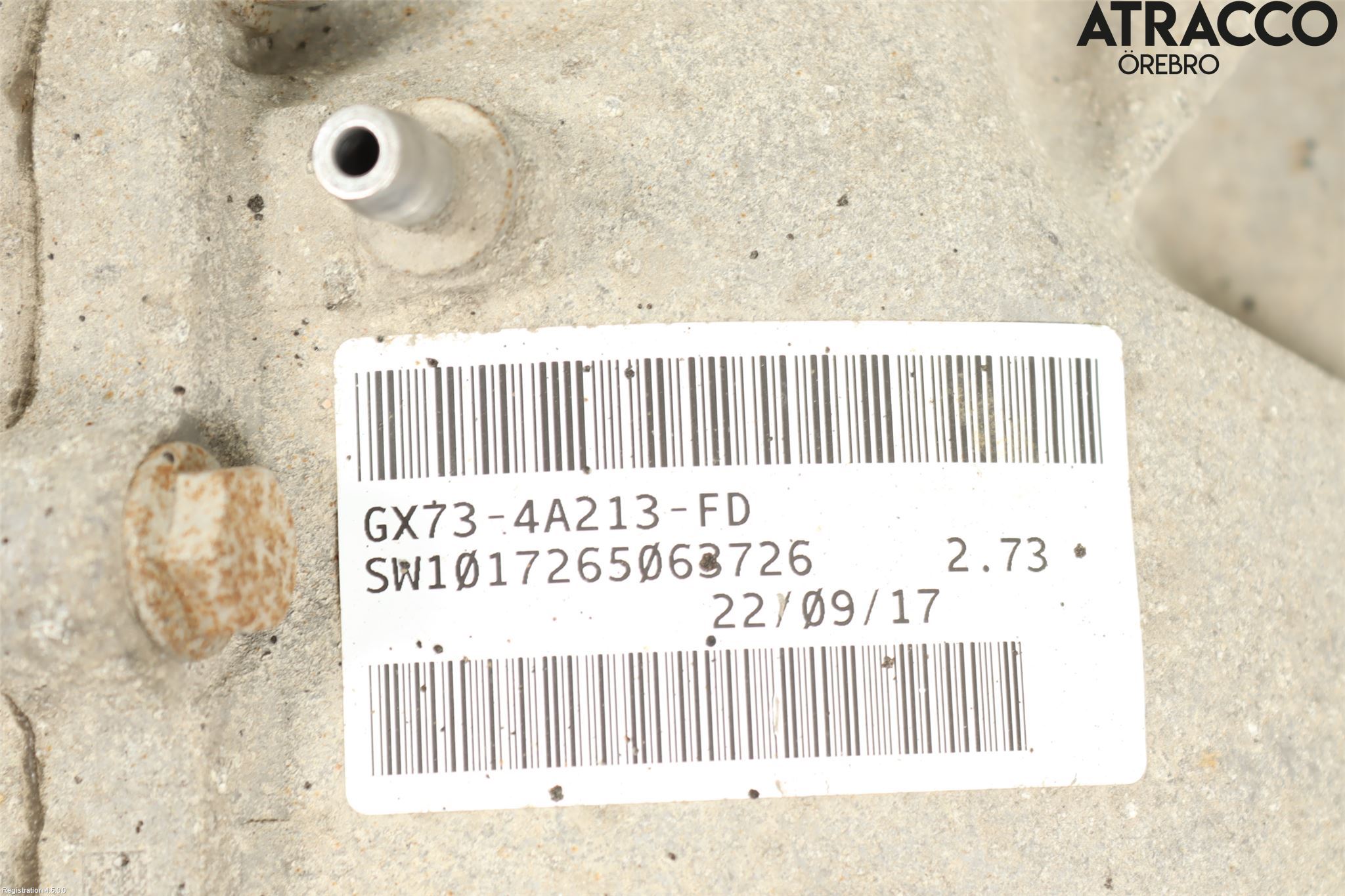 Jaguar XE (X760) 15-24 Bakväxel-Diff