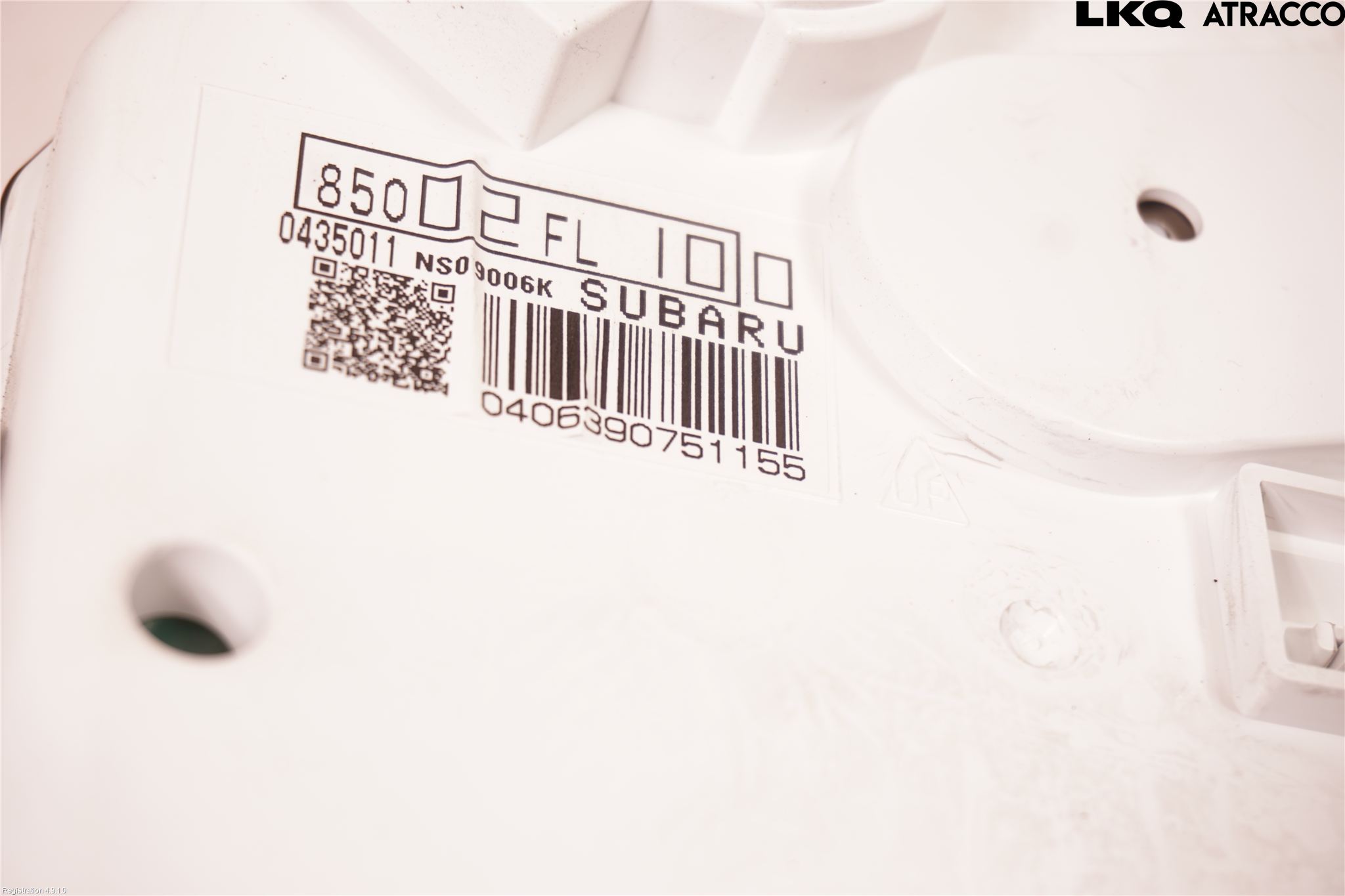 Subaru XV 18-22 Instrument Komb