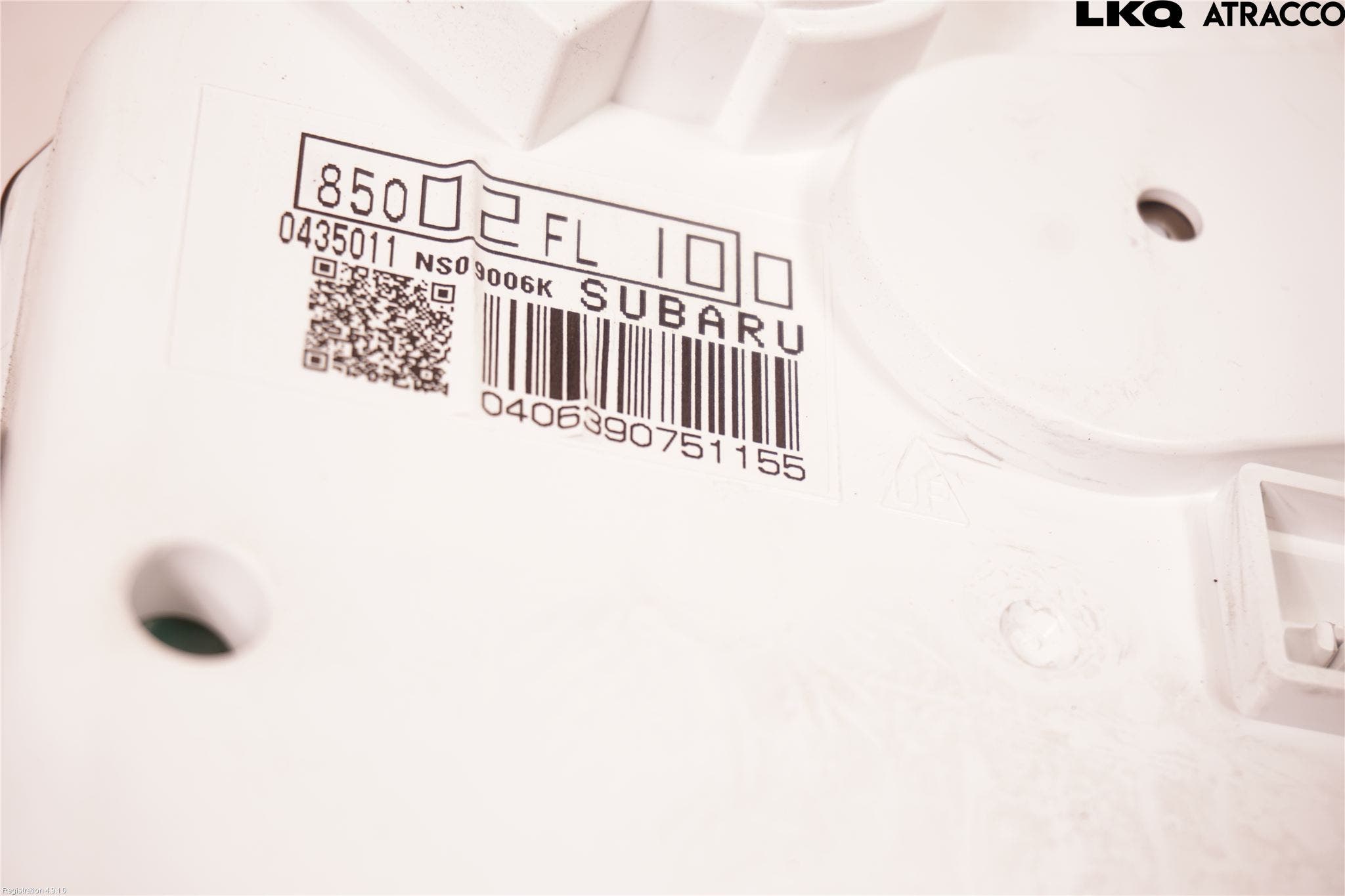 Subaru XV 18-22 Instrument Komb