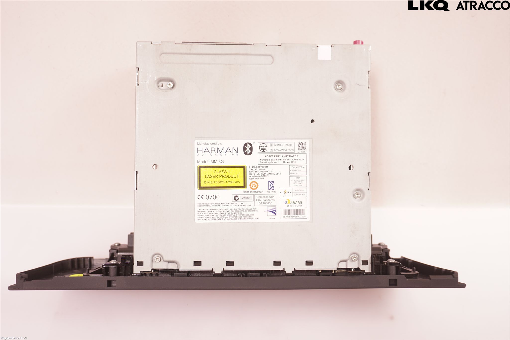 Audi A7/S7 4G 11-17 Cd Radio - Multimediapanel