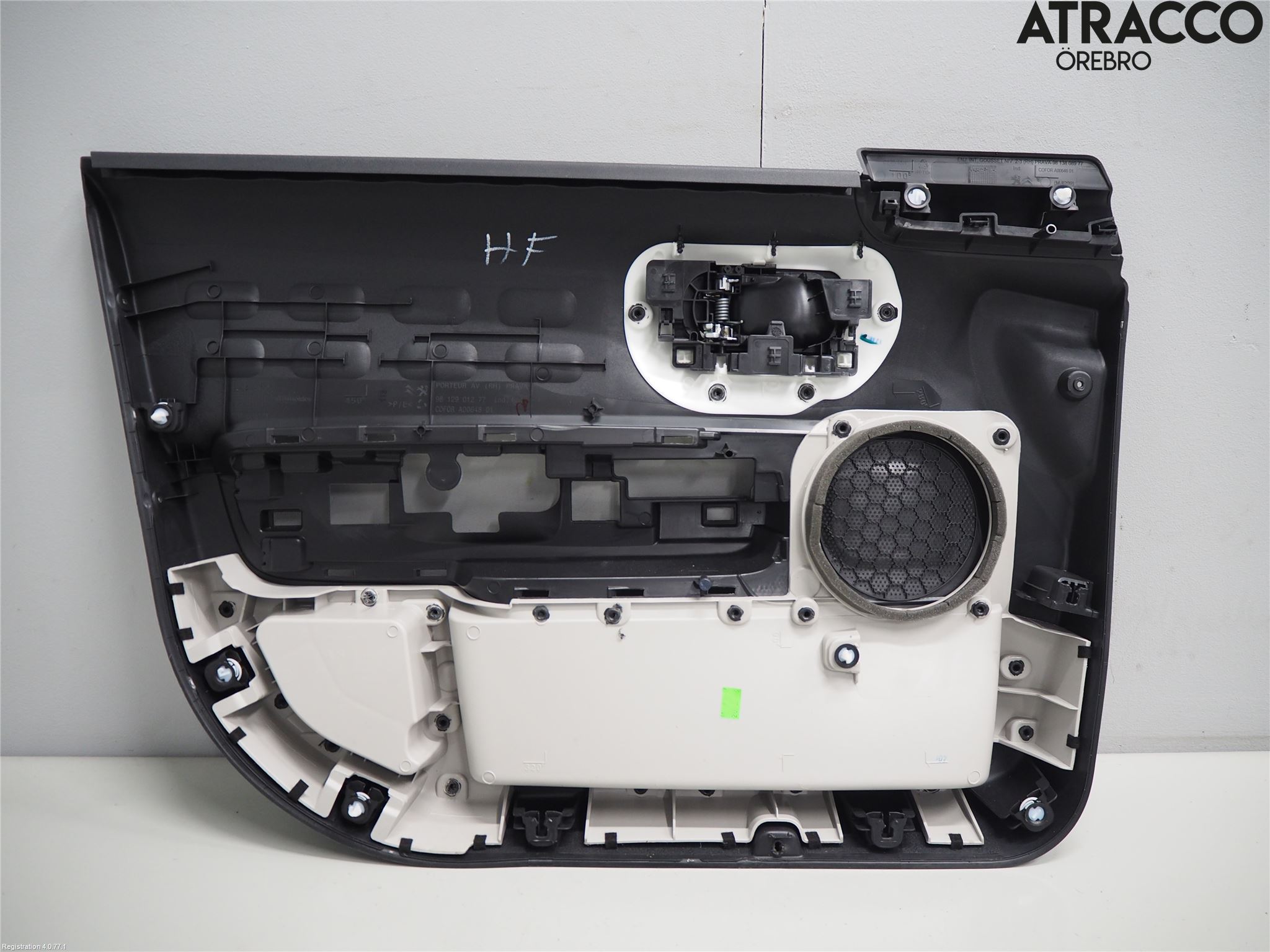 Citroen C3 AIRCROSS 18-23 Dörrklädsel Hö