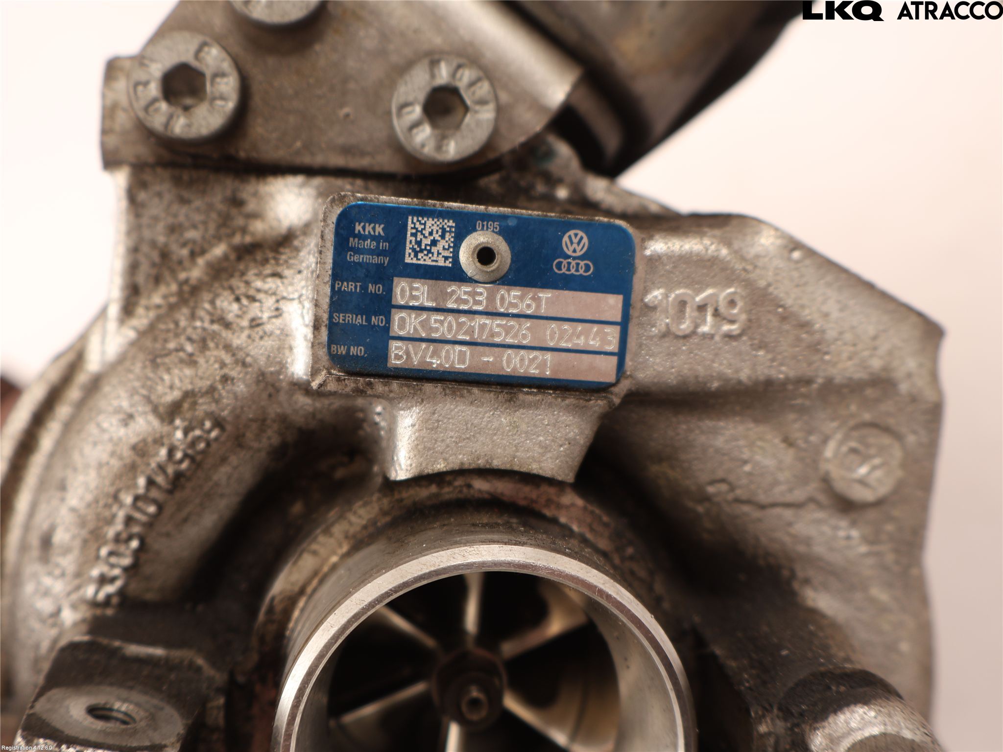 Volkswagen VW SHARAN 11- Turboaggregat