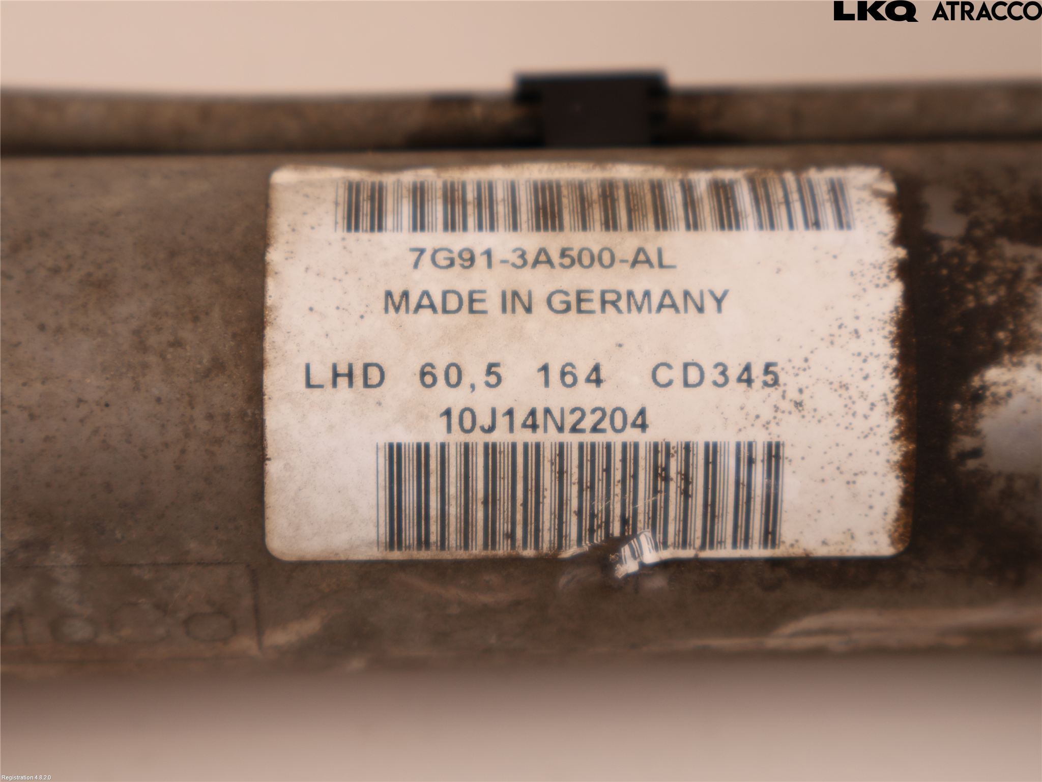 Ford MONDEO 07-15 Styrväxel Servo -Snäcka