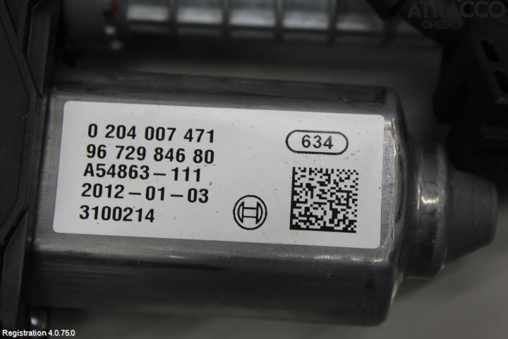 Citroen C4 II 11-18 Handbromswire