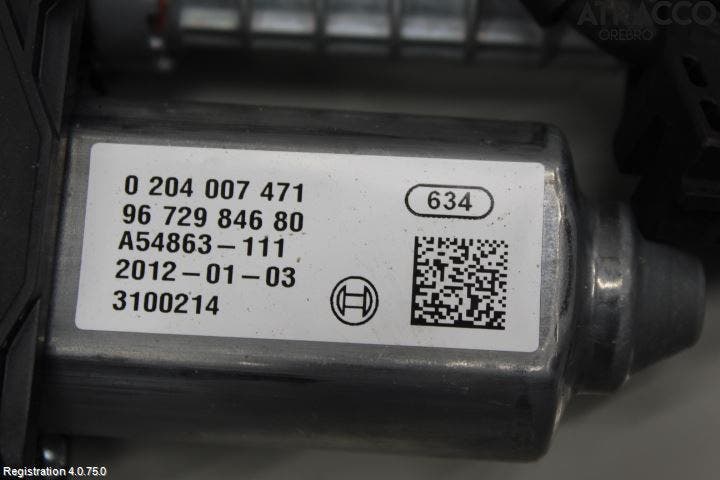 Citroen C4 II 11-18 Handbromswire