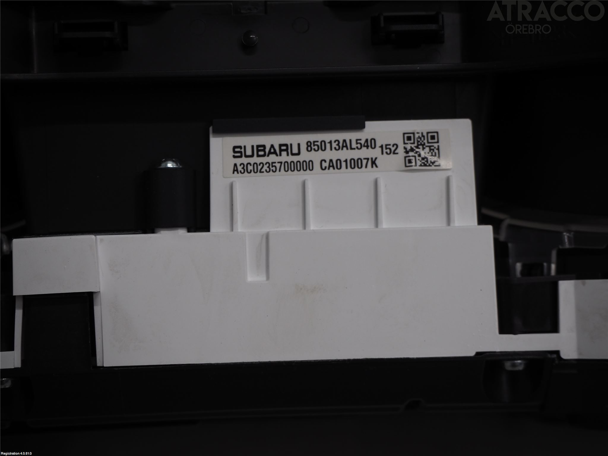 Subaru OUTBACK 15-20 Instrument Komb