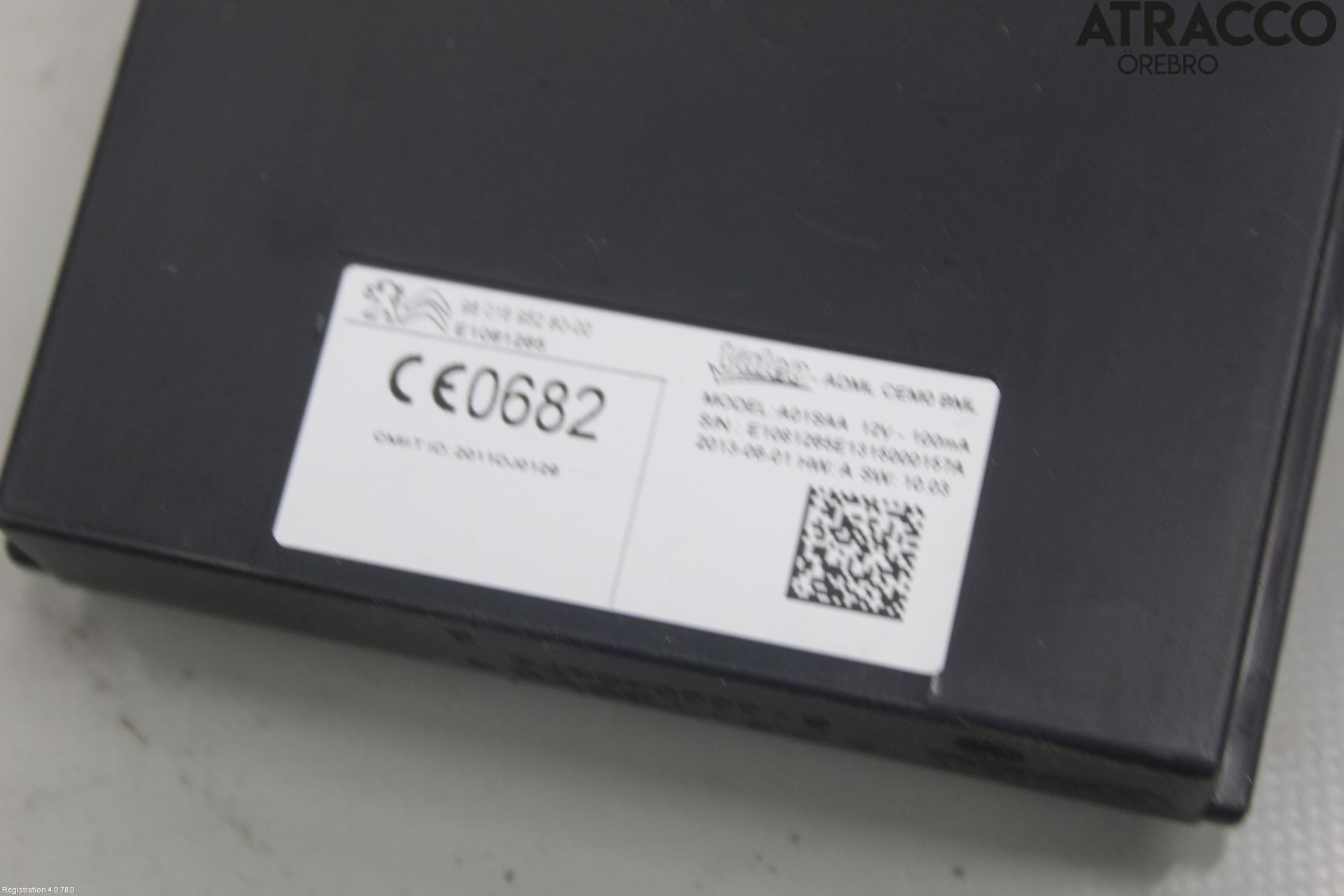 Peugeot 508 11-18 Styrenhet Övrigt