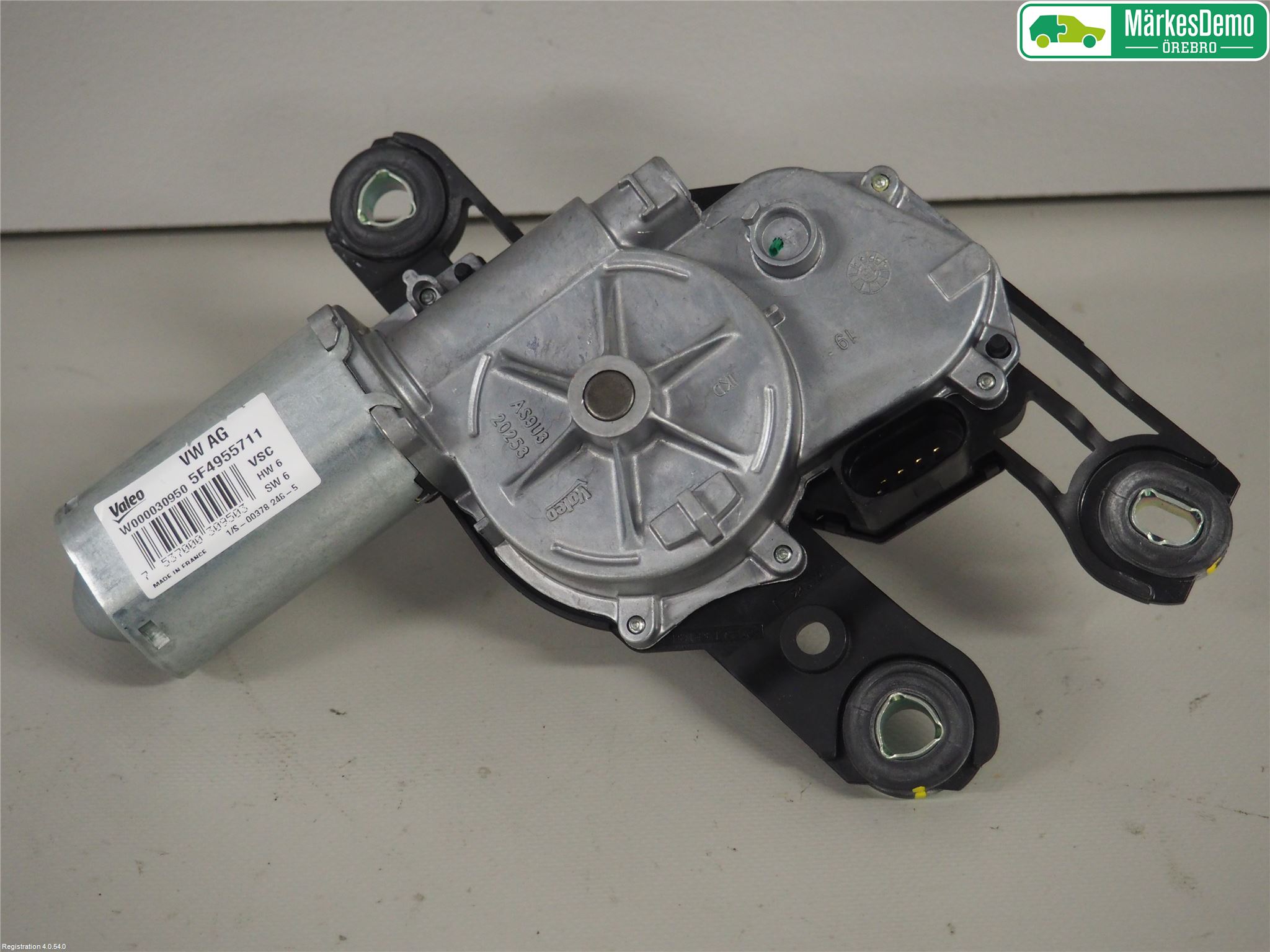 Skoda FABIA 15-21 Torkarmotor Baklucka