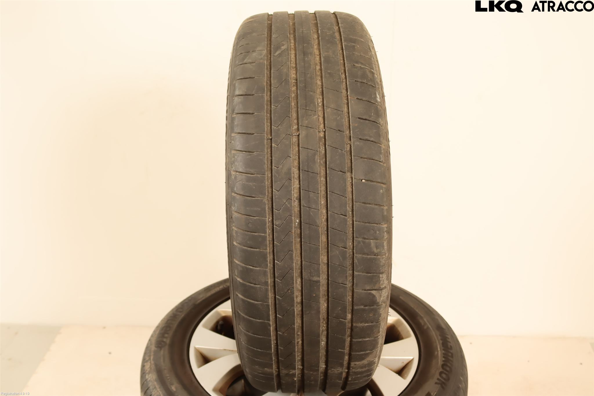 Citroen C5 08-17 Sommardäck Alumfälg 4St