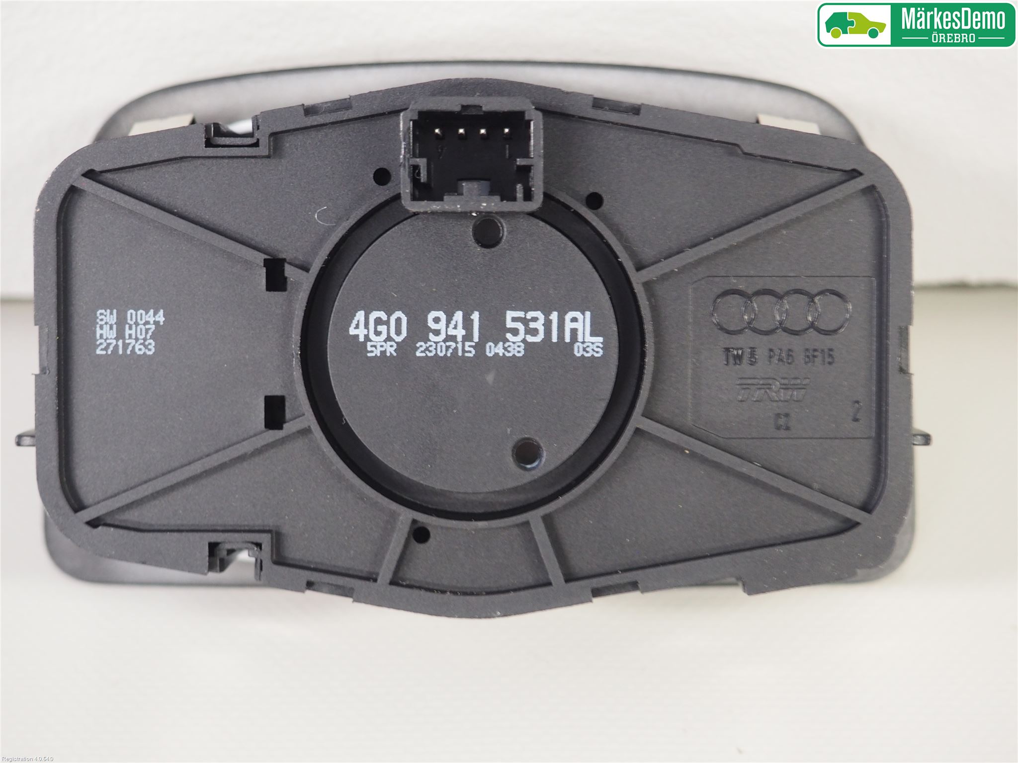 Audi A6/S6 4G 11-18 Strömställare Ljus